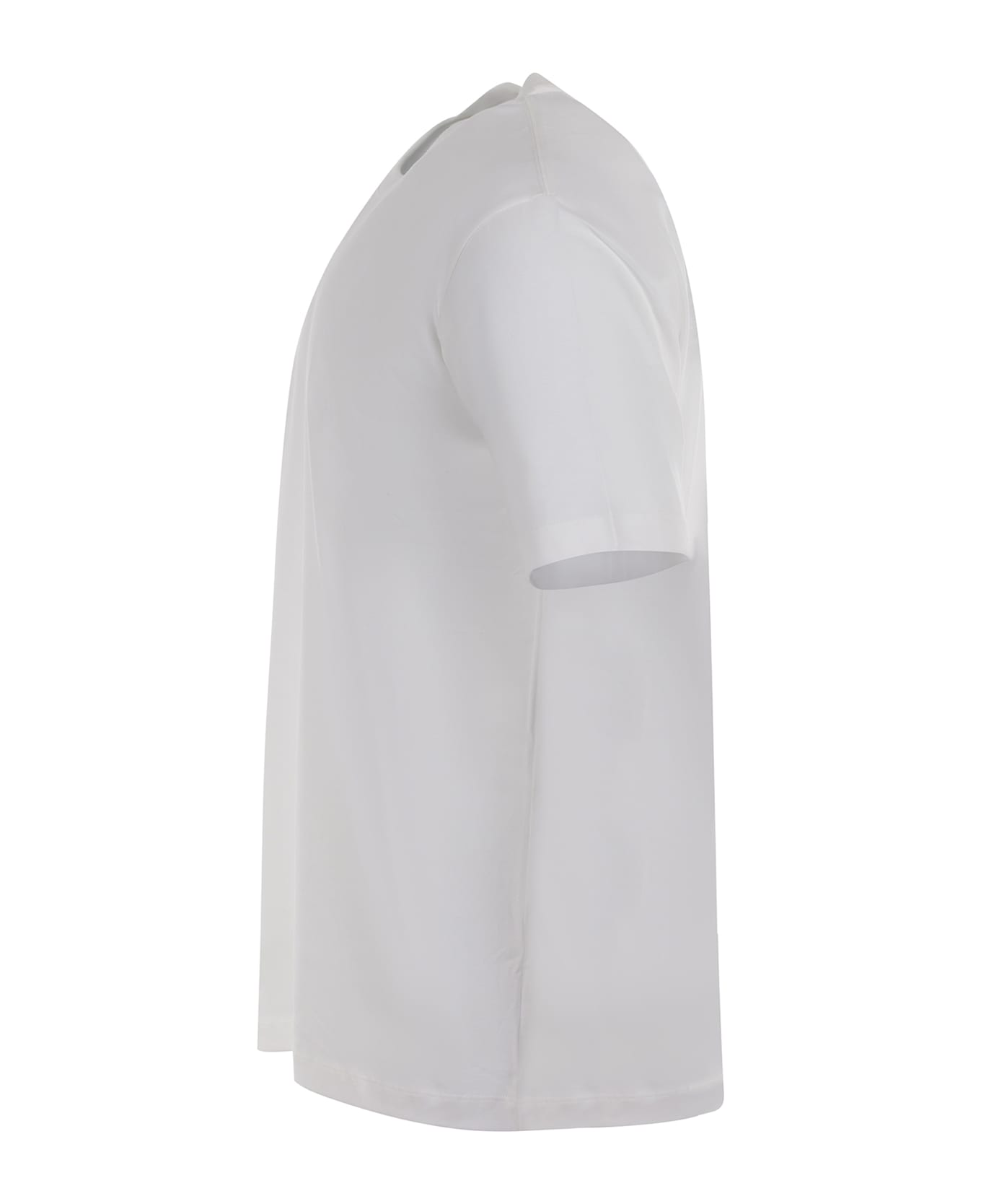 Y-3 Cotton T-shirt - White