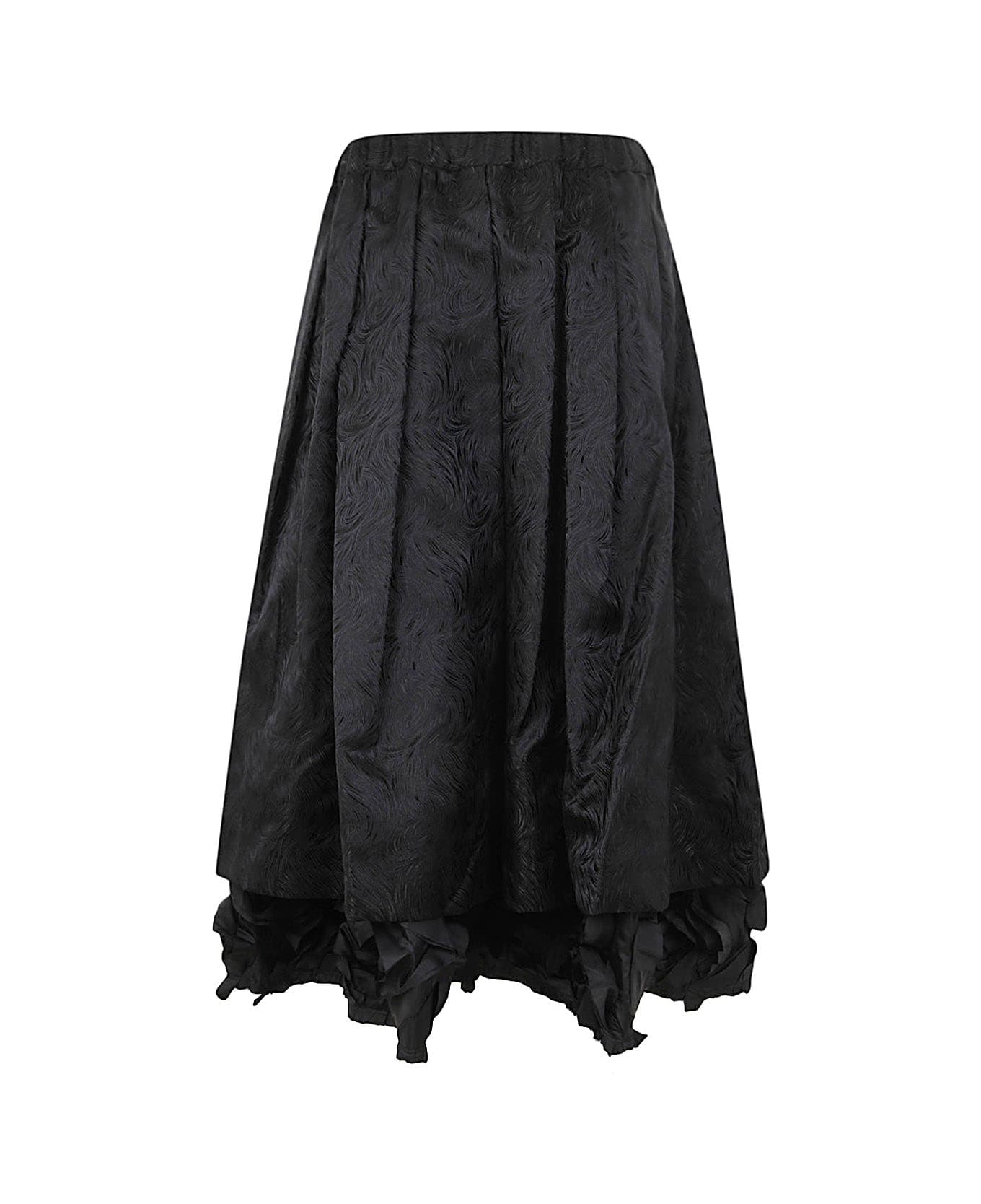 Comme des Garçons Comme des Garçons Ladies` Skirt - Black