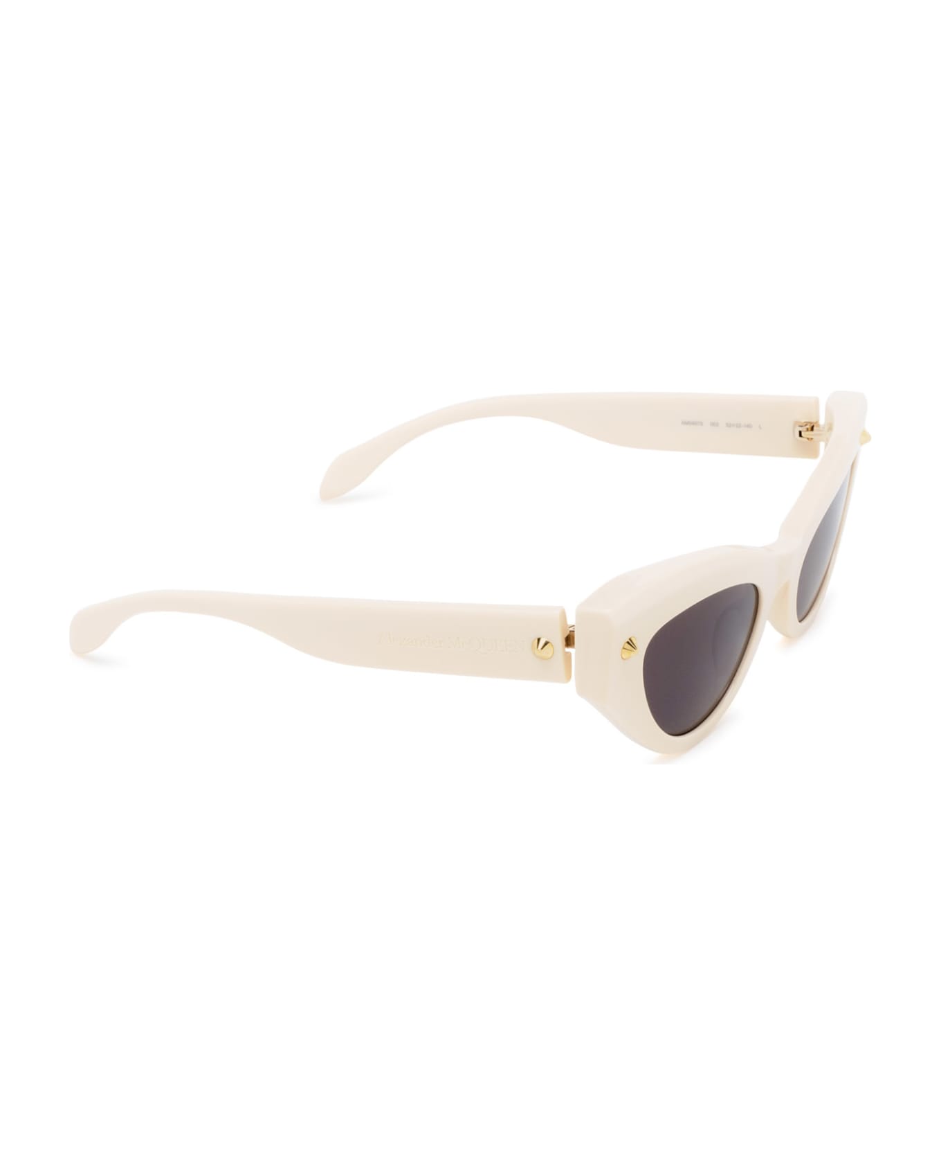 Alexander McQueen Eyewear Am0407s Ivory Sunglasses - Ivory