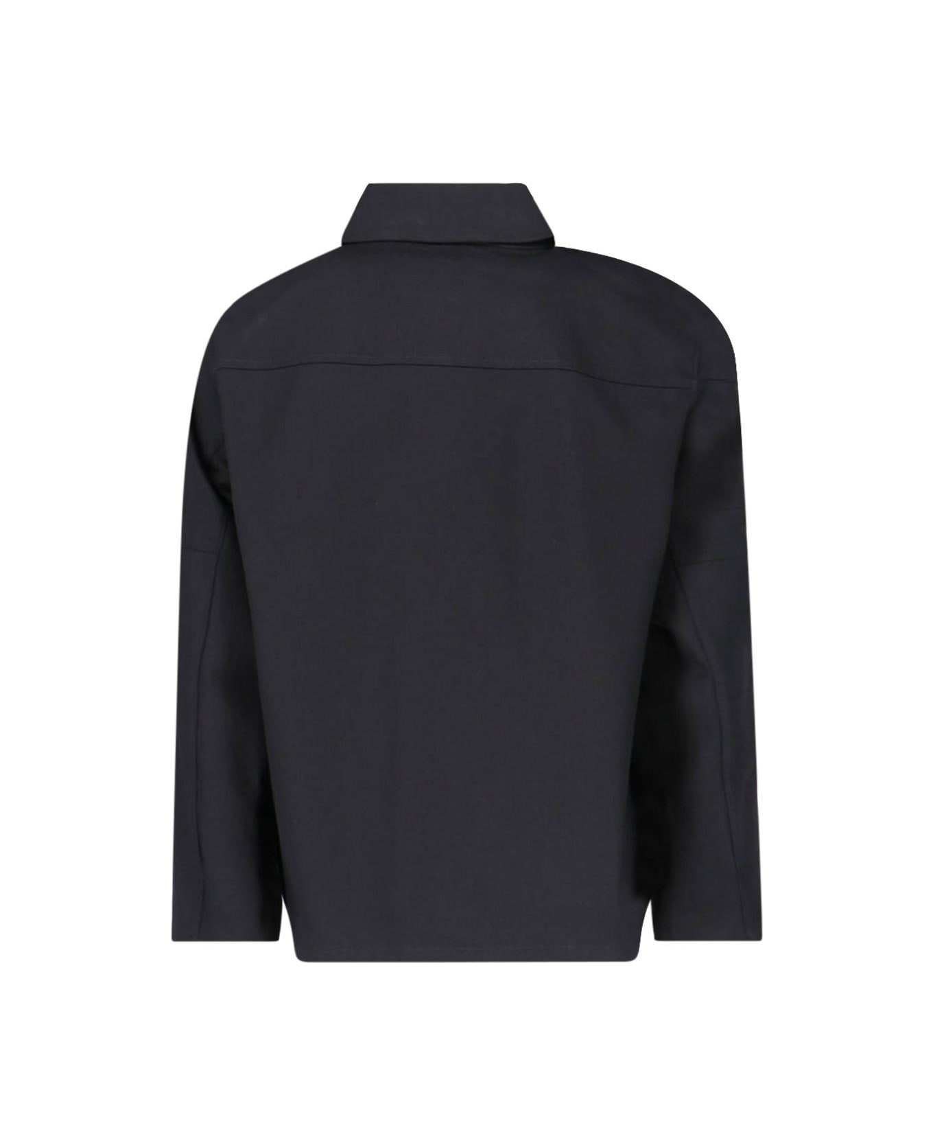 Prada Logo Jacket - Nero