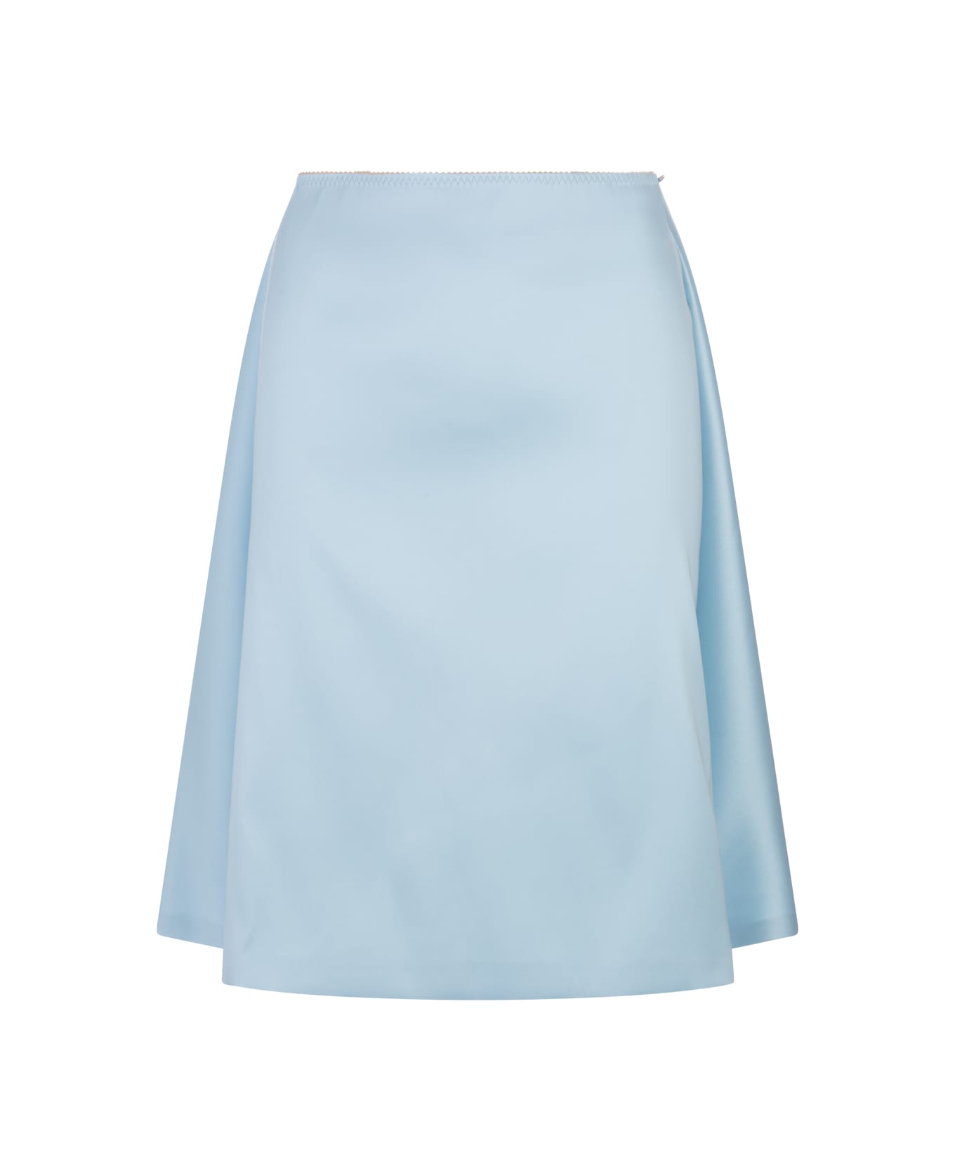 SportMax Light Blue Beira Shorts Skirt - Cielo スカート