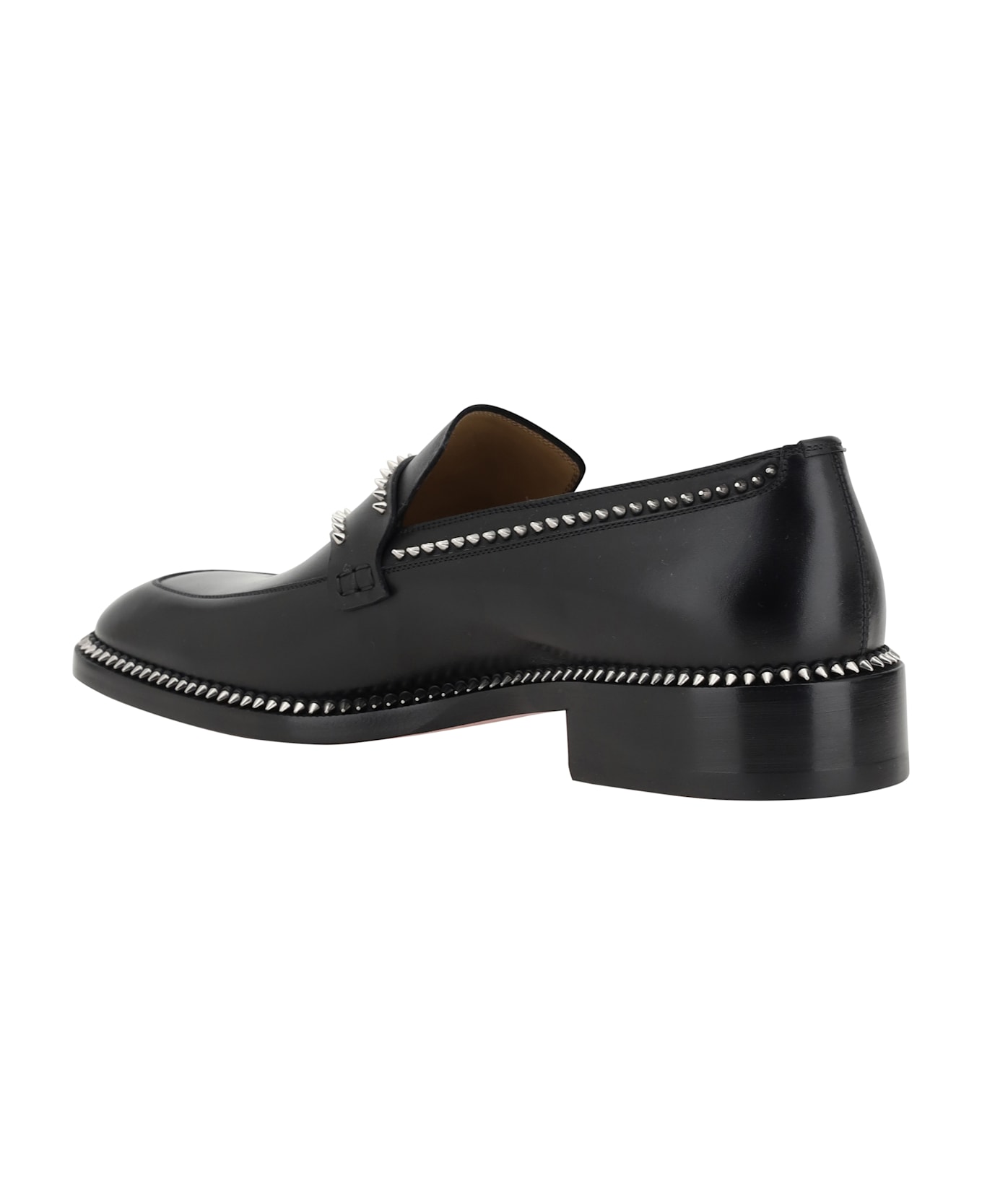 Christian Louboutin Cocoriclou Loafers - Black