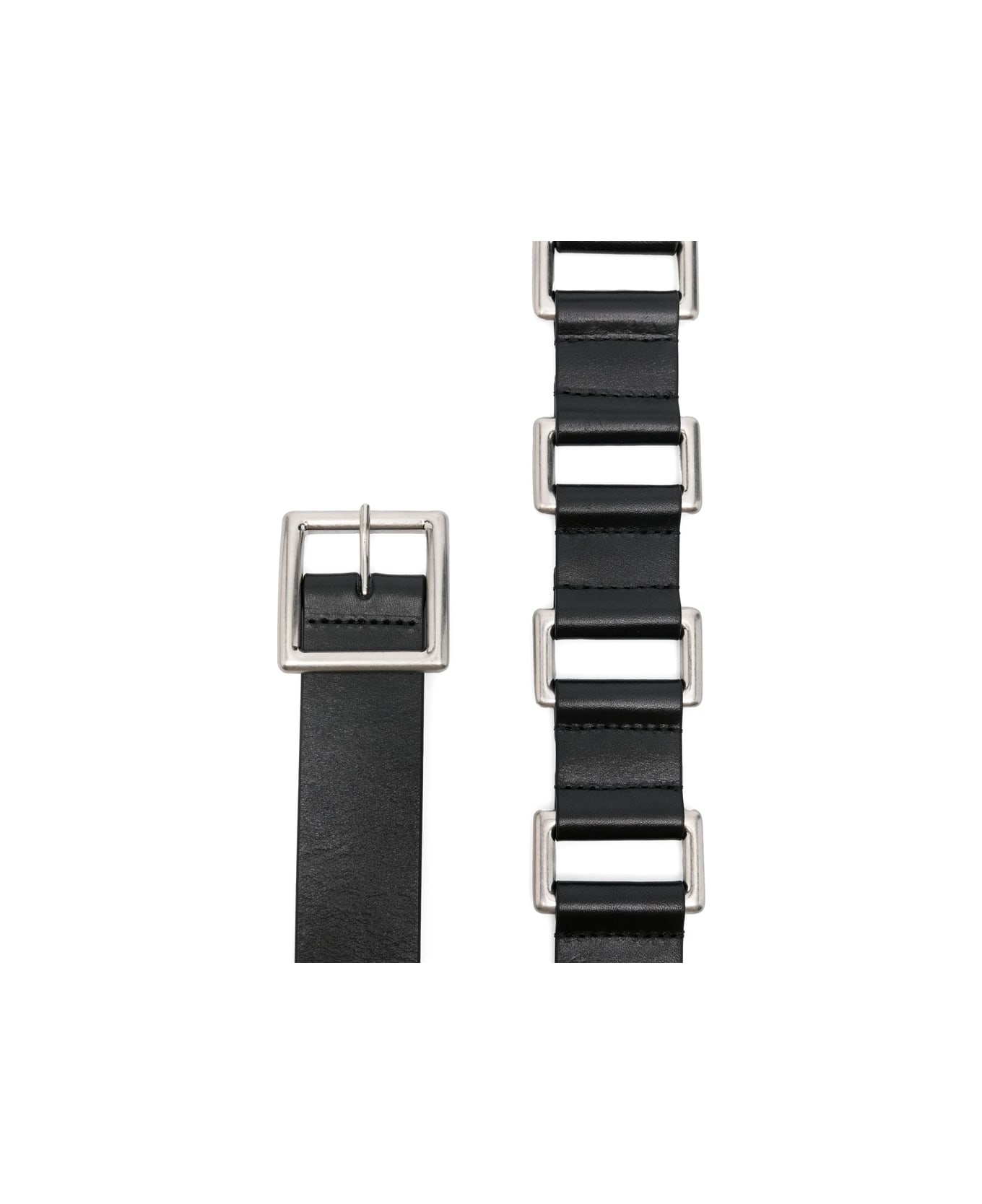 Ann Demeulemeester Belt - BLACK