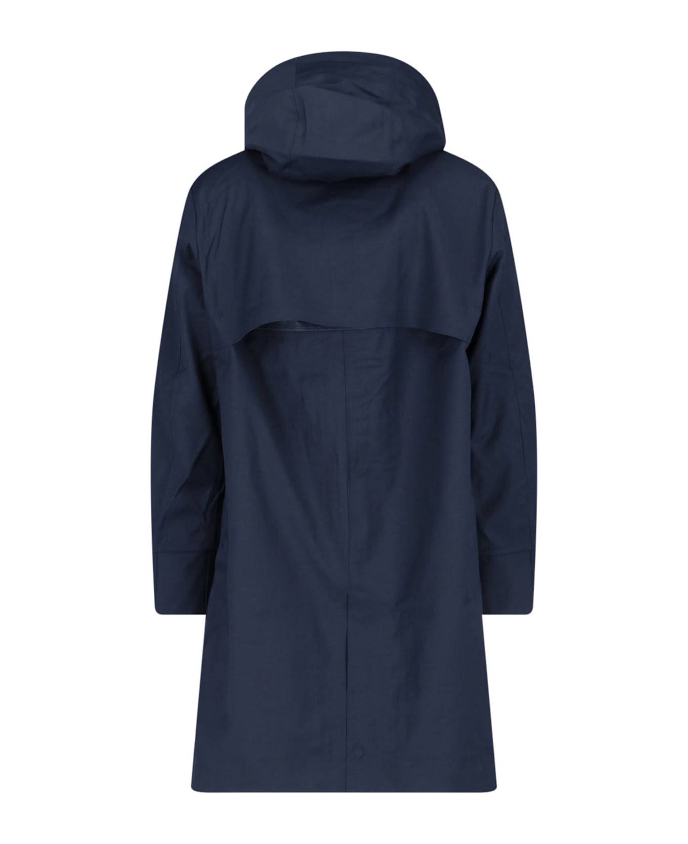 K-Way Waterproof Coat - Blue