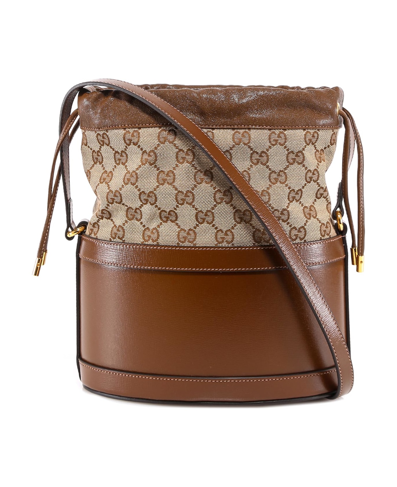 Gucci Horsebit 1955 Bucket Bag - Beige