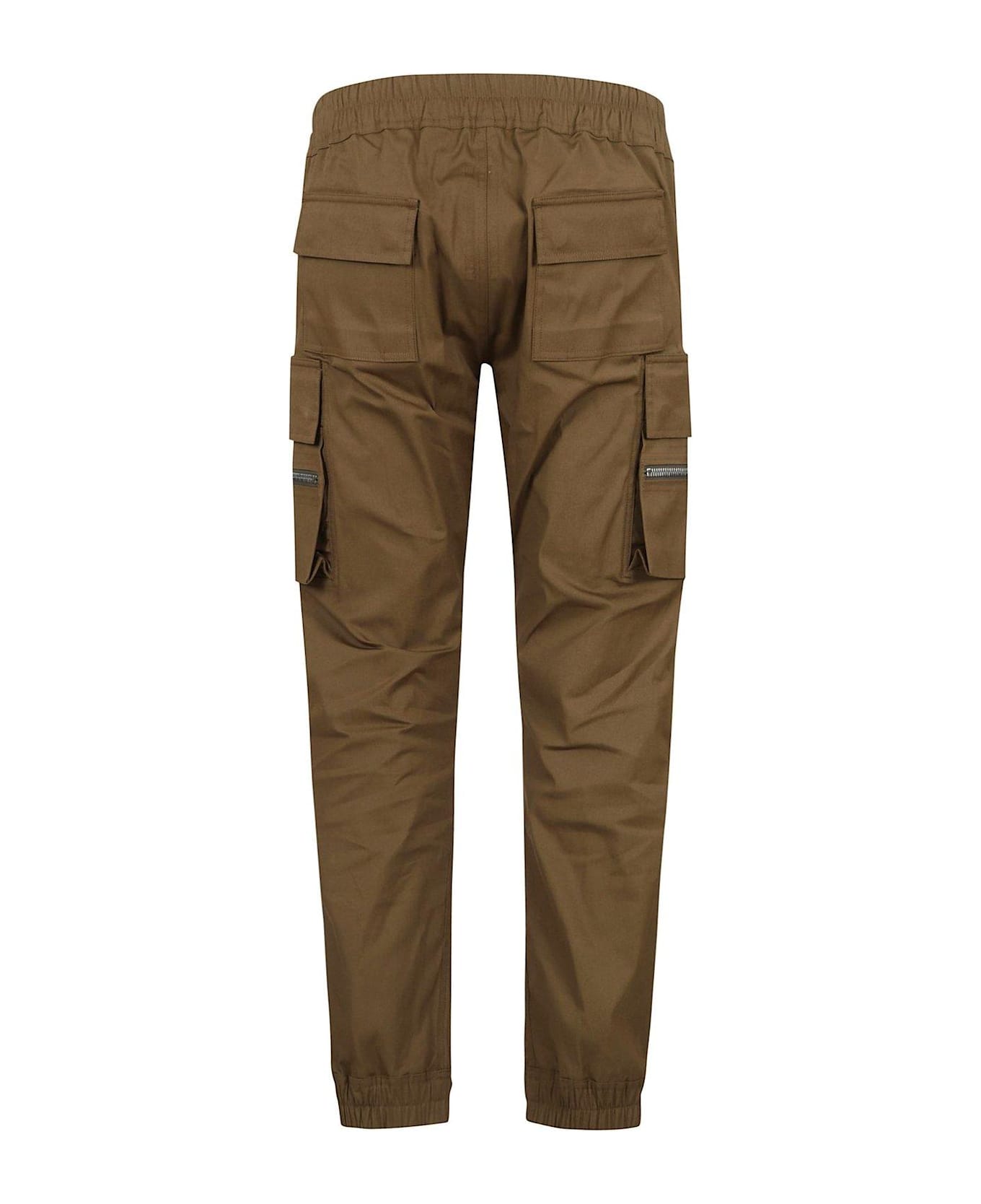 Rick Owens Mastodon Drawstring Cargo Pants - BEAN