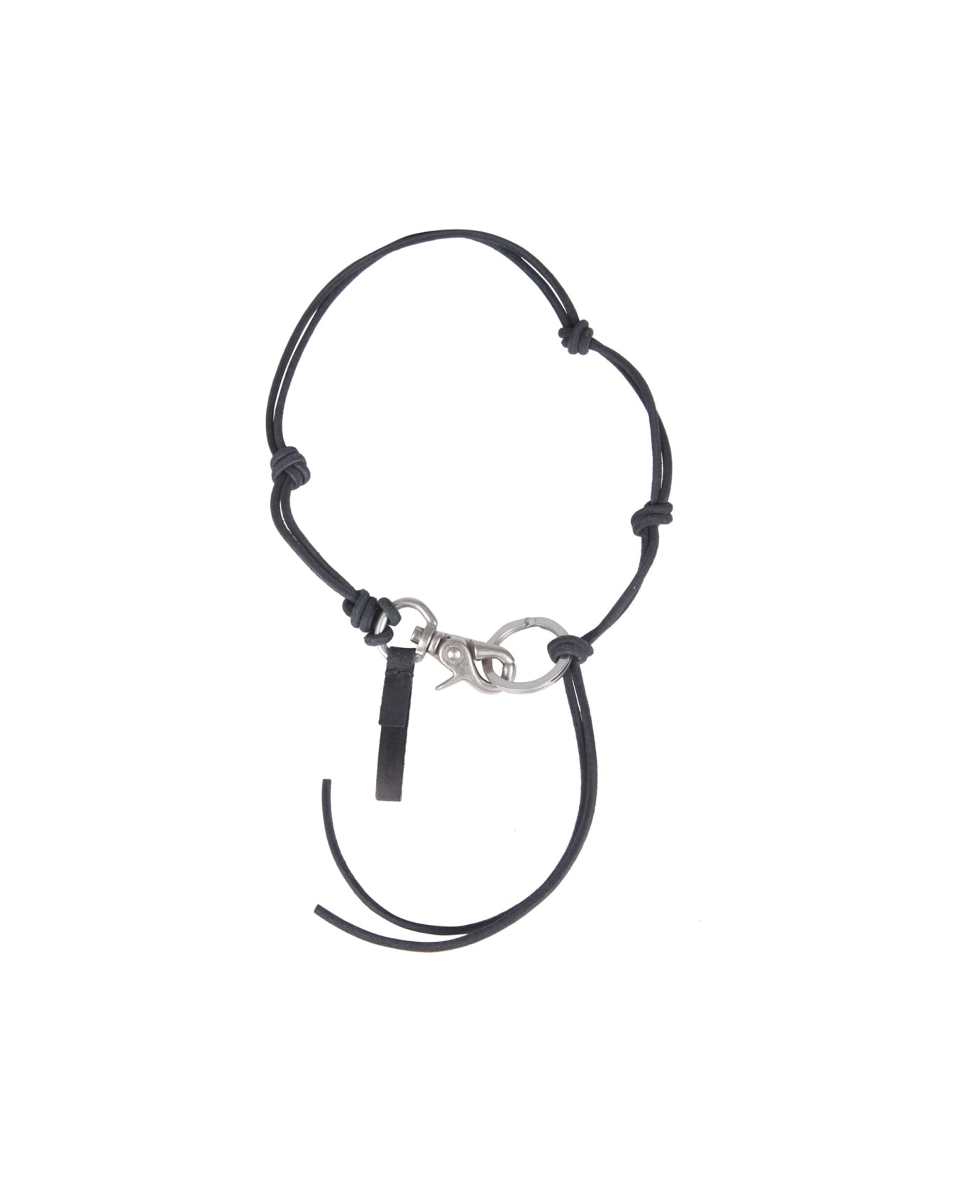 Our Legacy Collana "ladon" - BLACK