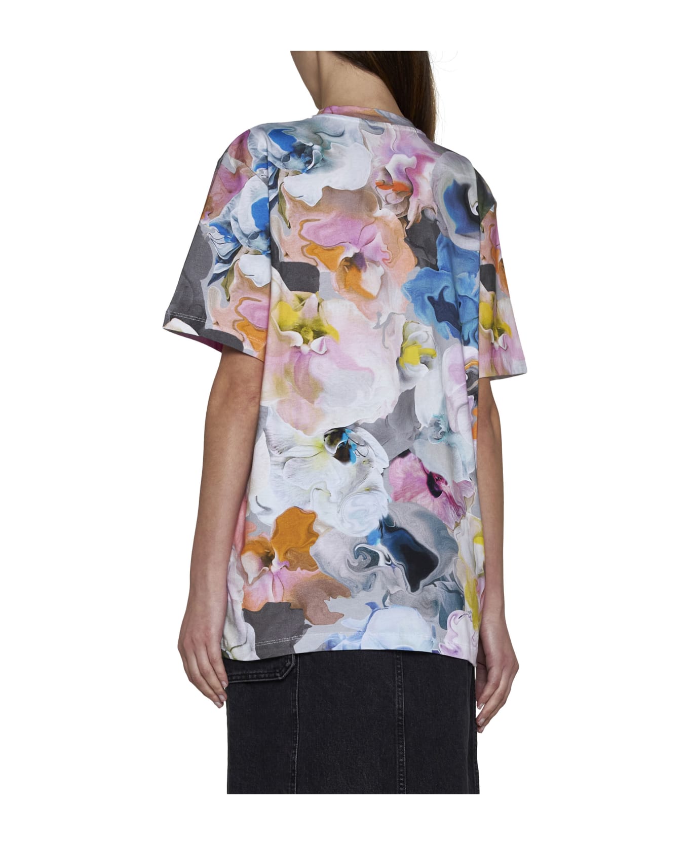 Stine Goya T-Shirt - Liquified orchid Tシャツ