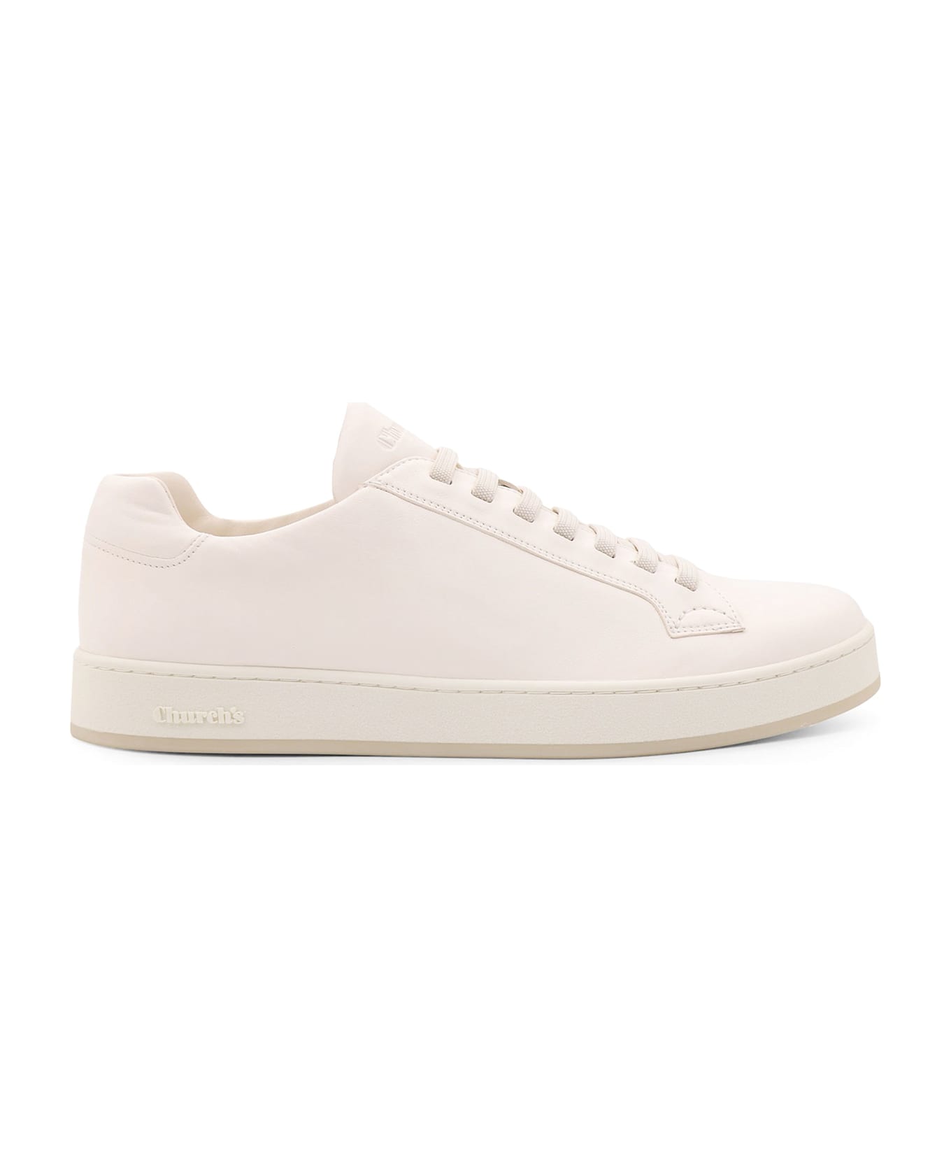スニーカー CHURCH'S Men Sneakers Ivory EEG0779AH3 F0ALL Church's Leather Sneakers | italist