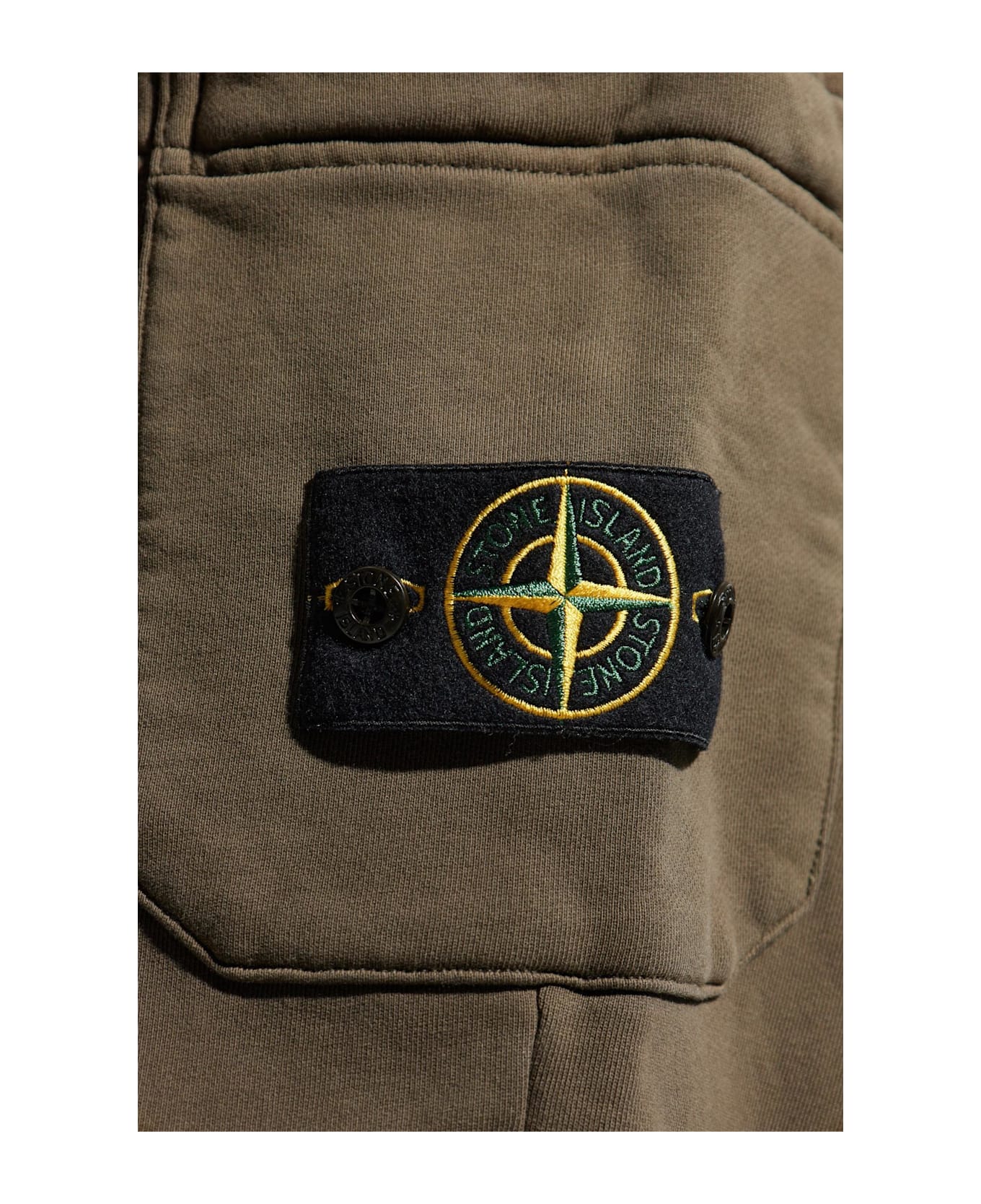 Stone Island Sweatpants - Verde