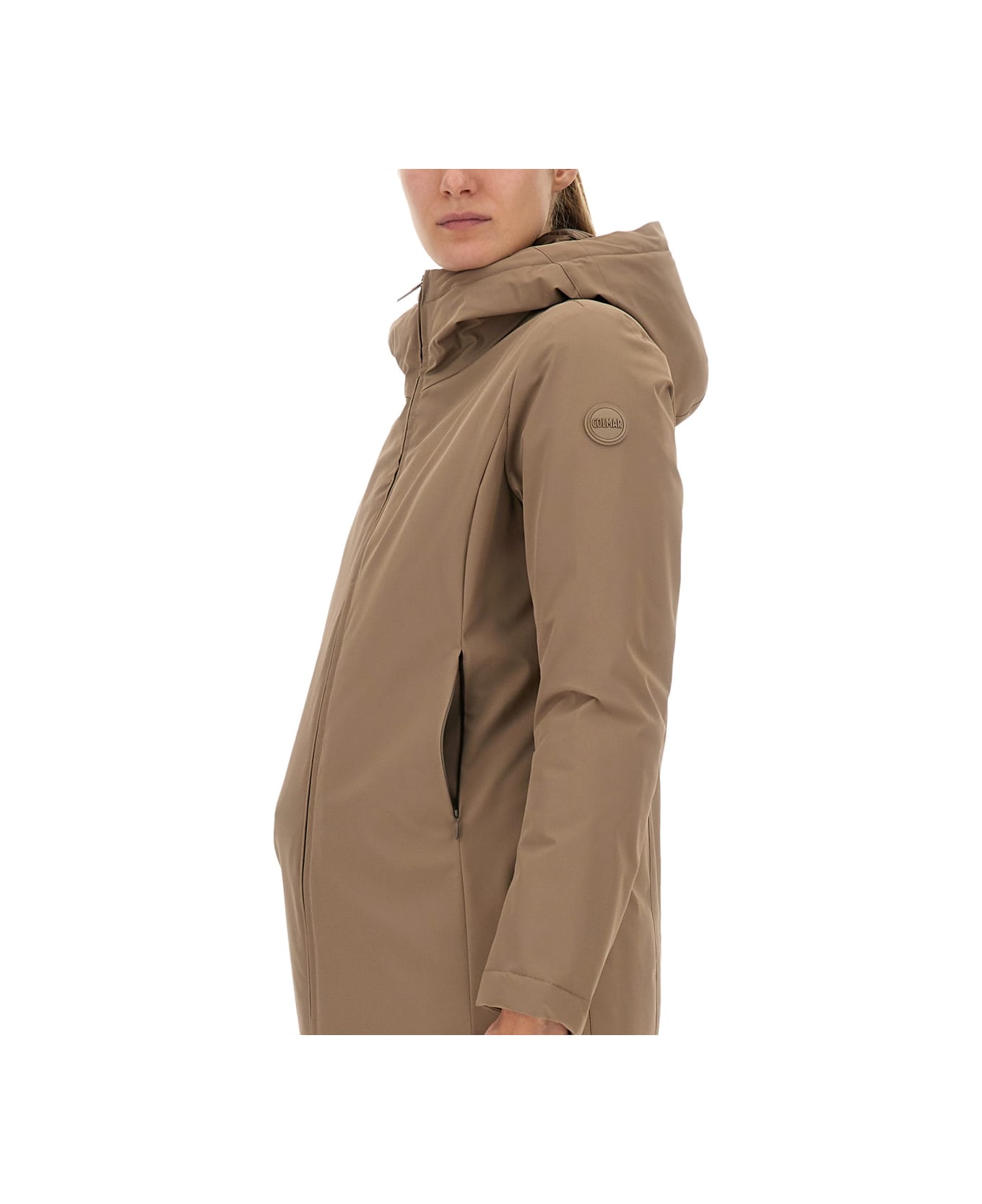 Colmar Down Jacket - BROWN