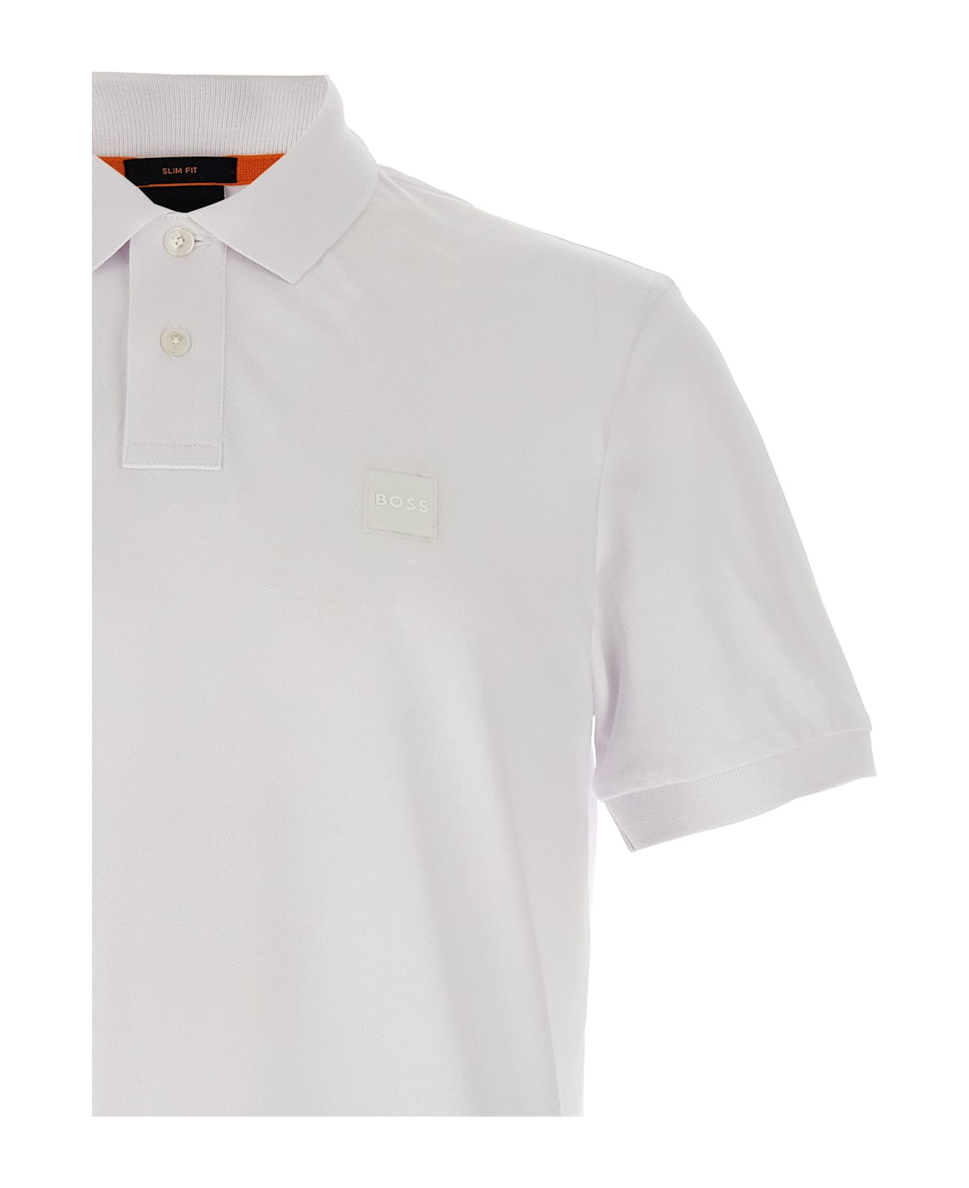 Hugo Boss 
passenger
 Polo Shirt - White