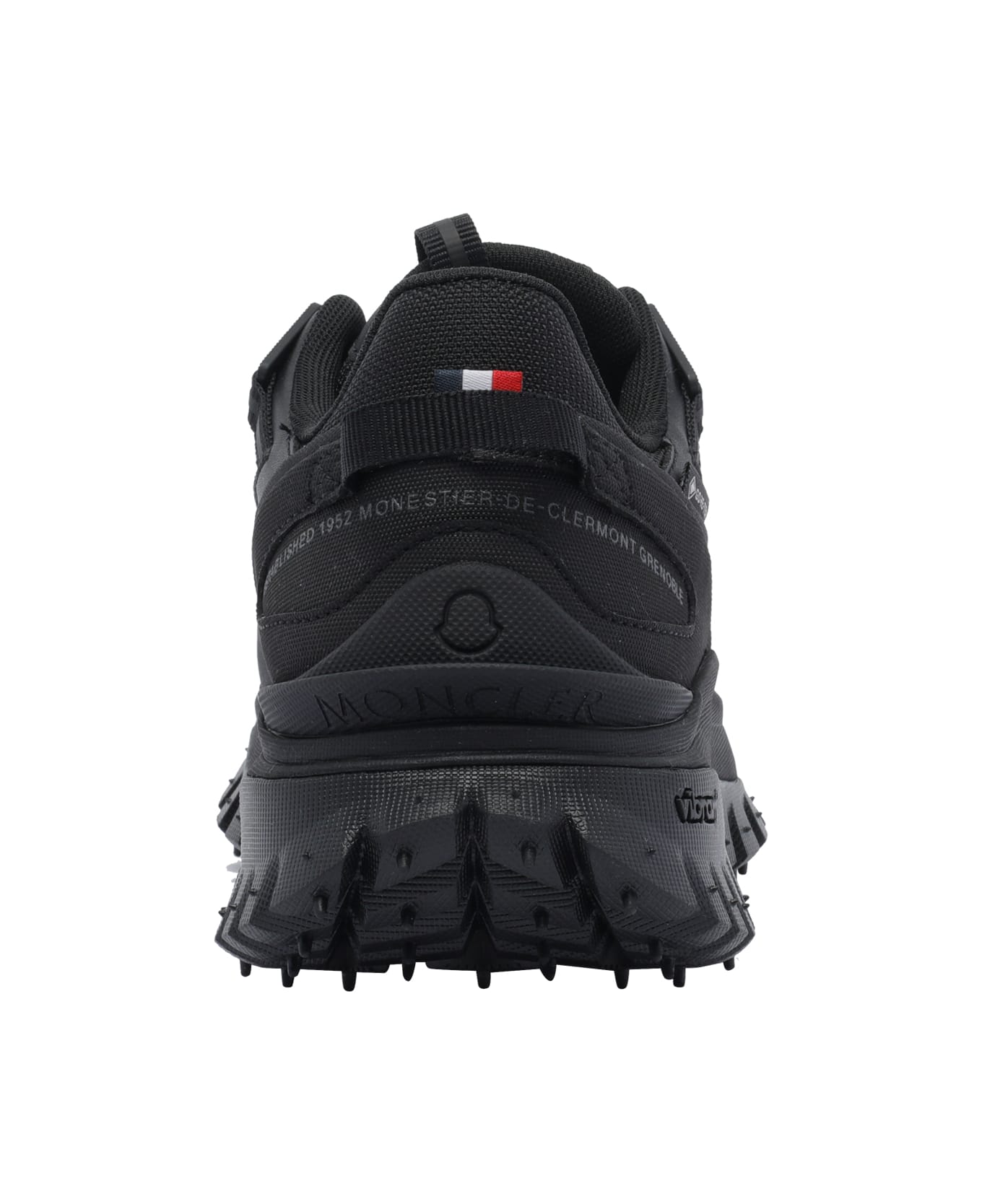 Moncler Trailgrip Gtx Sneakers - Black