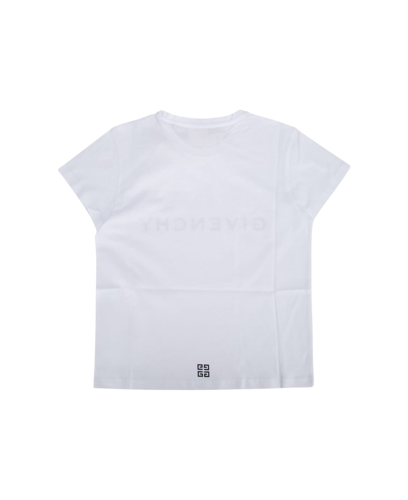 Givenchy Logo-printed Crewneck T-shirt - Bianco