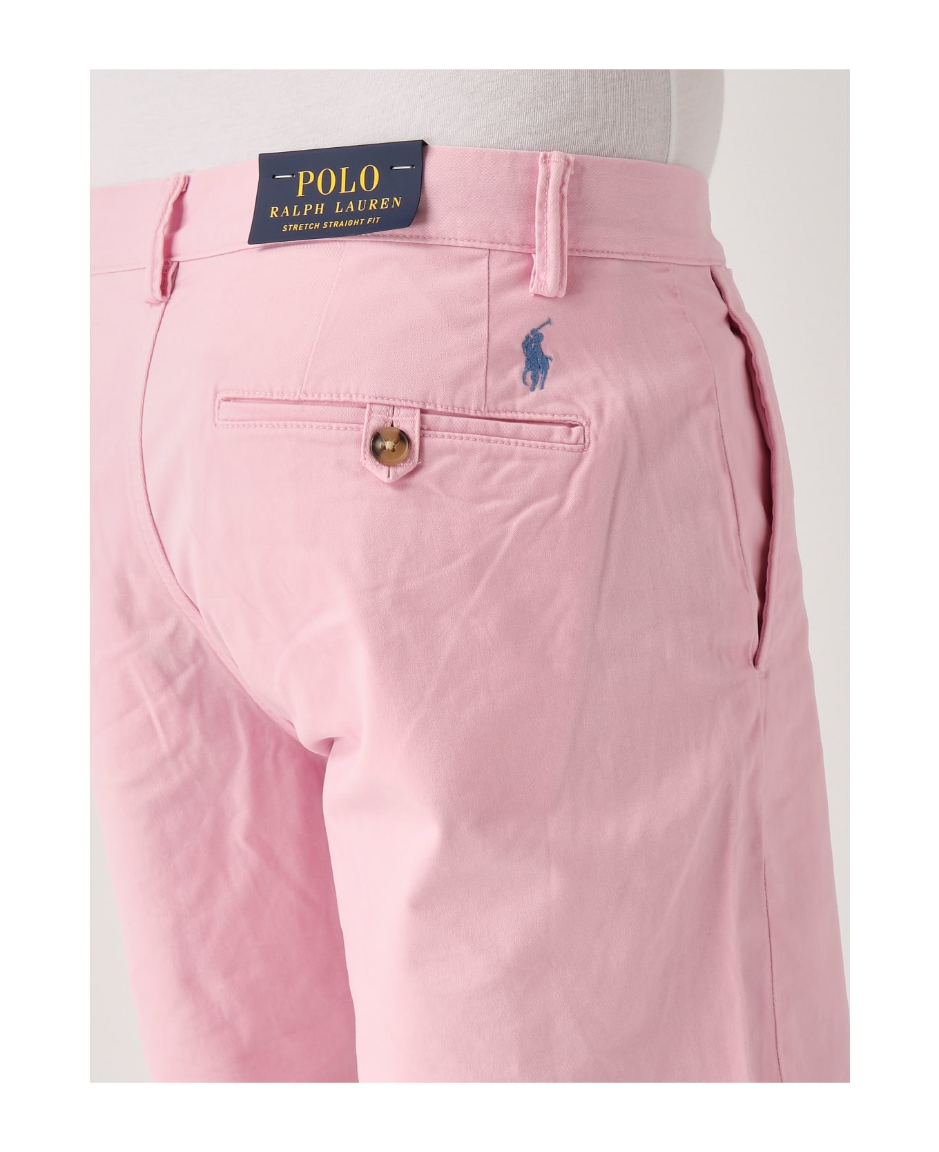 Polo Ralph Lauren Flat Short Shorts - ROSA