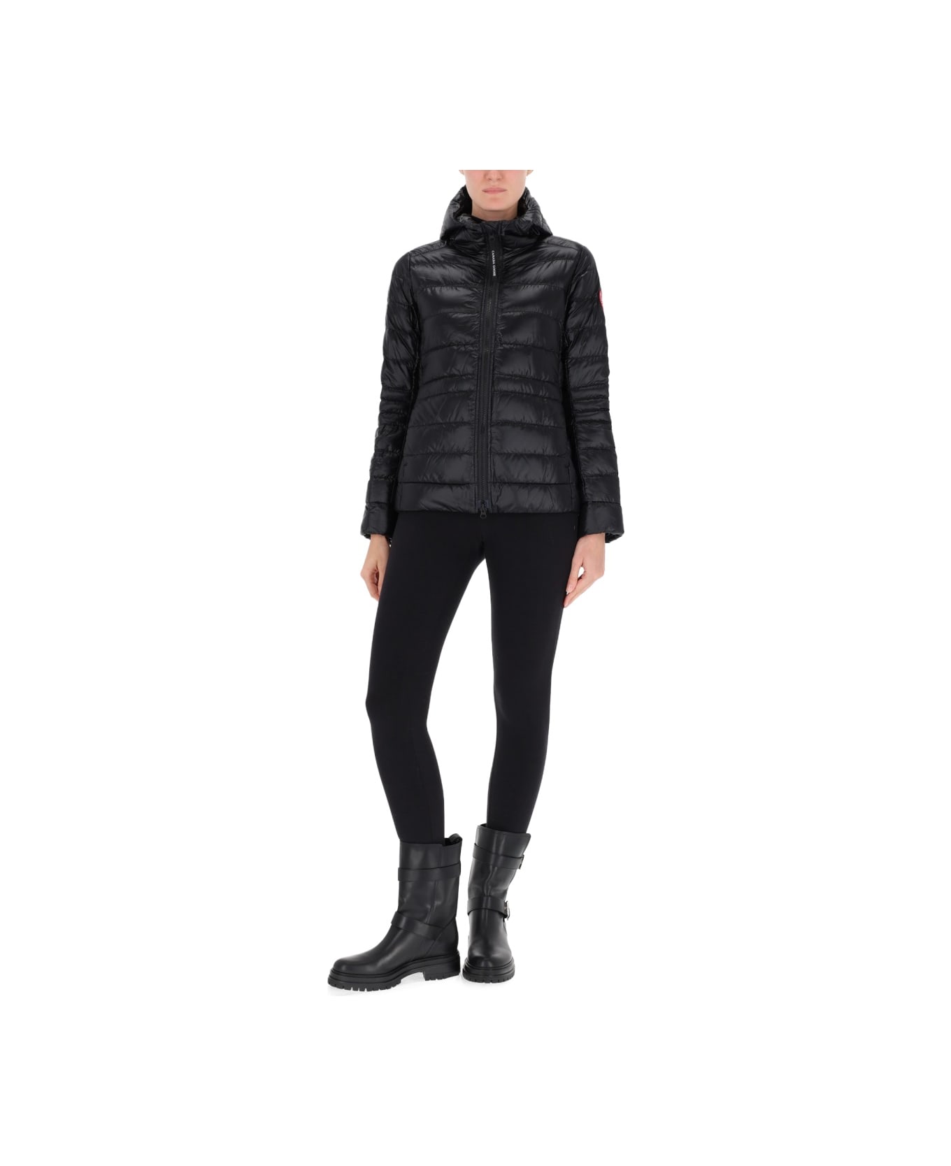 Canada Goose Down Jacket "cypress" - BLACK