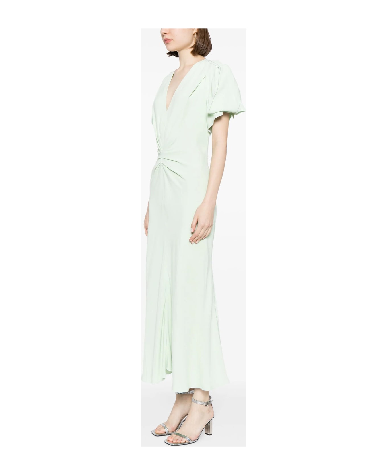 Victoria Beckham Abito Midi - Jade