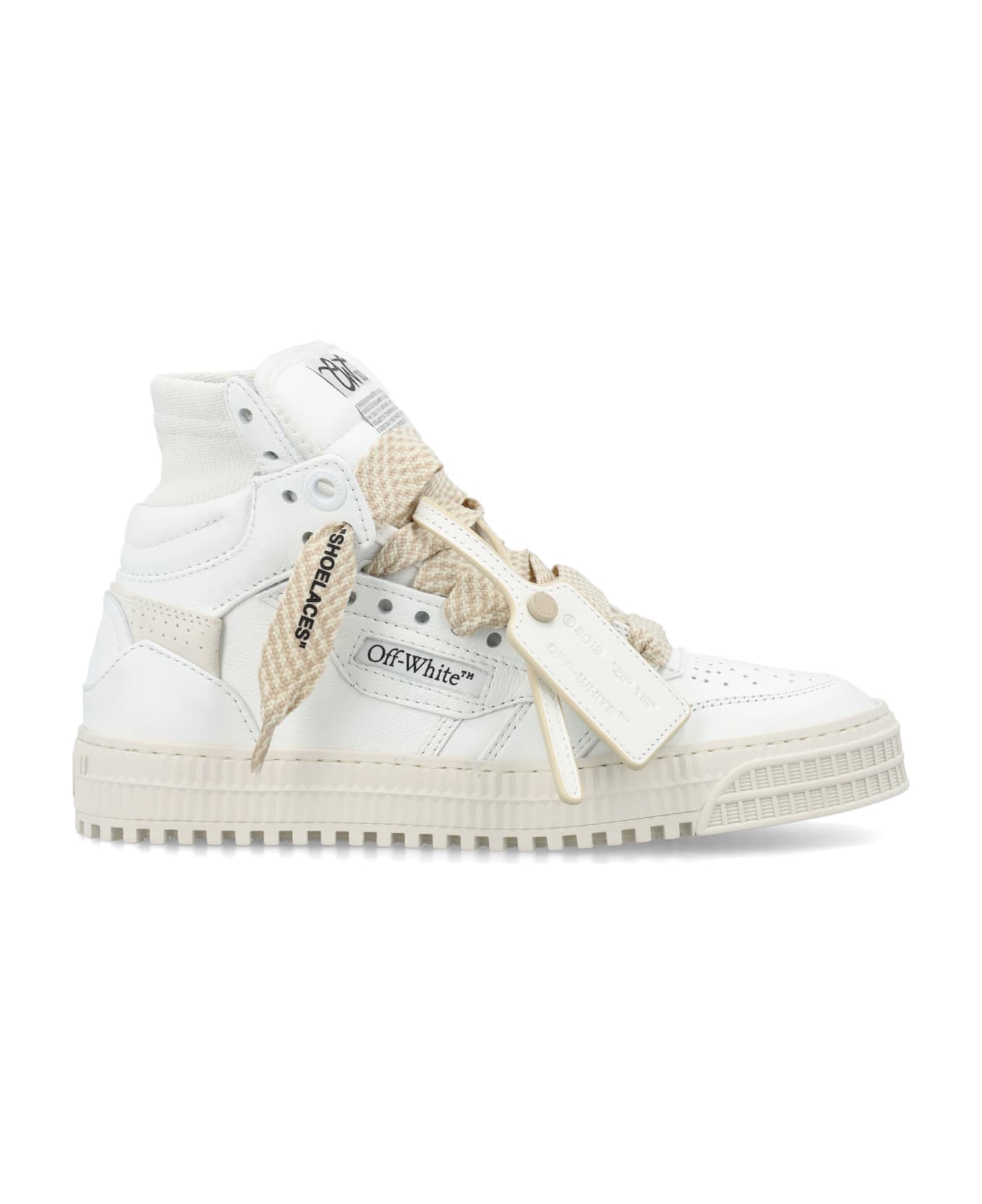 Off-White 3.0 Off Court Big Lace Woman - WHITE