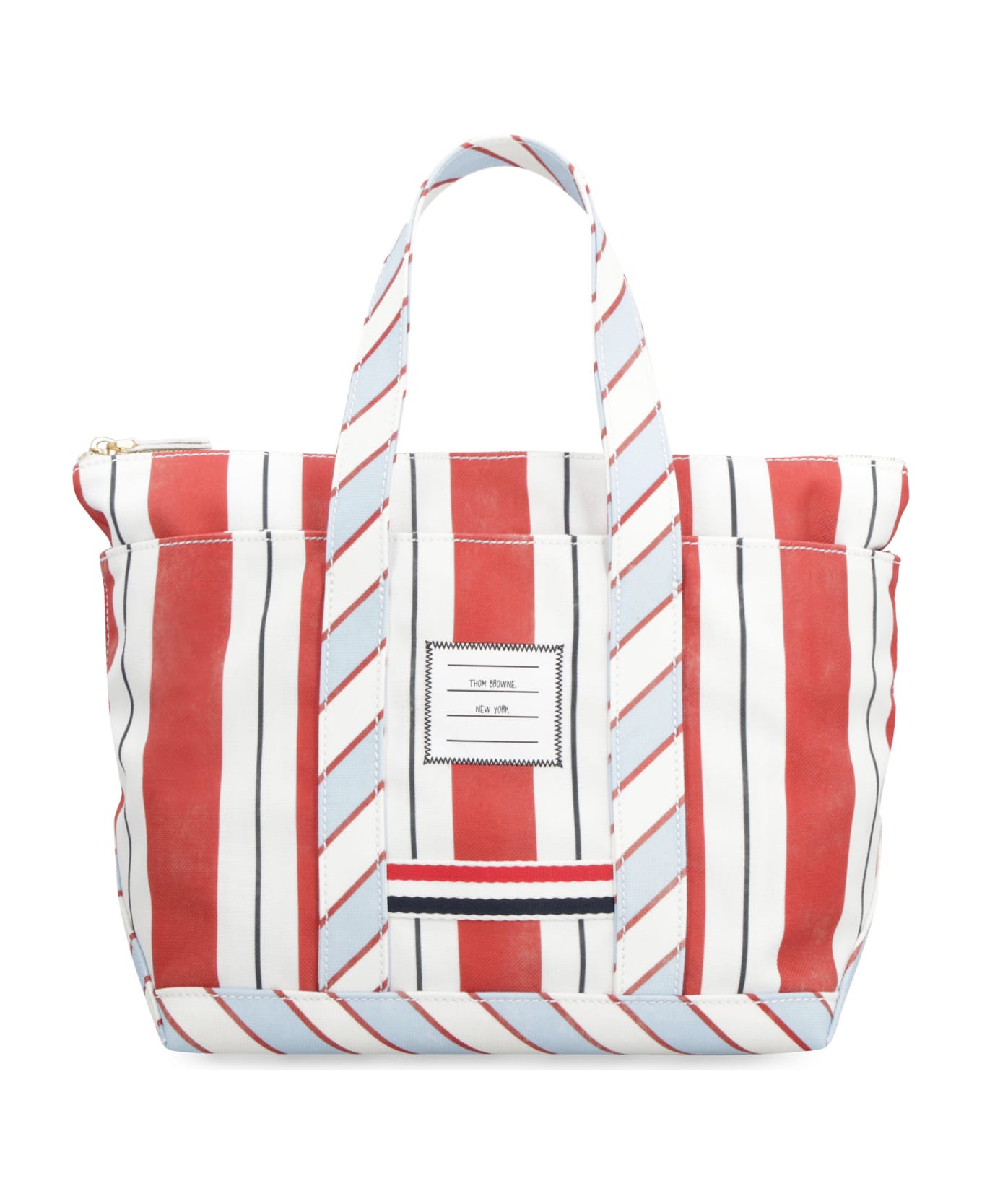 Thom Browne Canvas Tote Bag - Multicolor トートバッグ