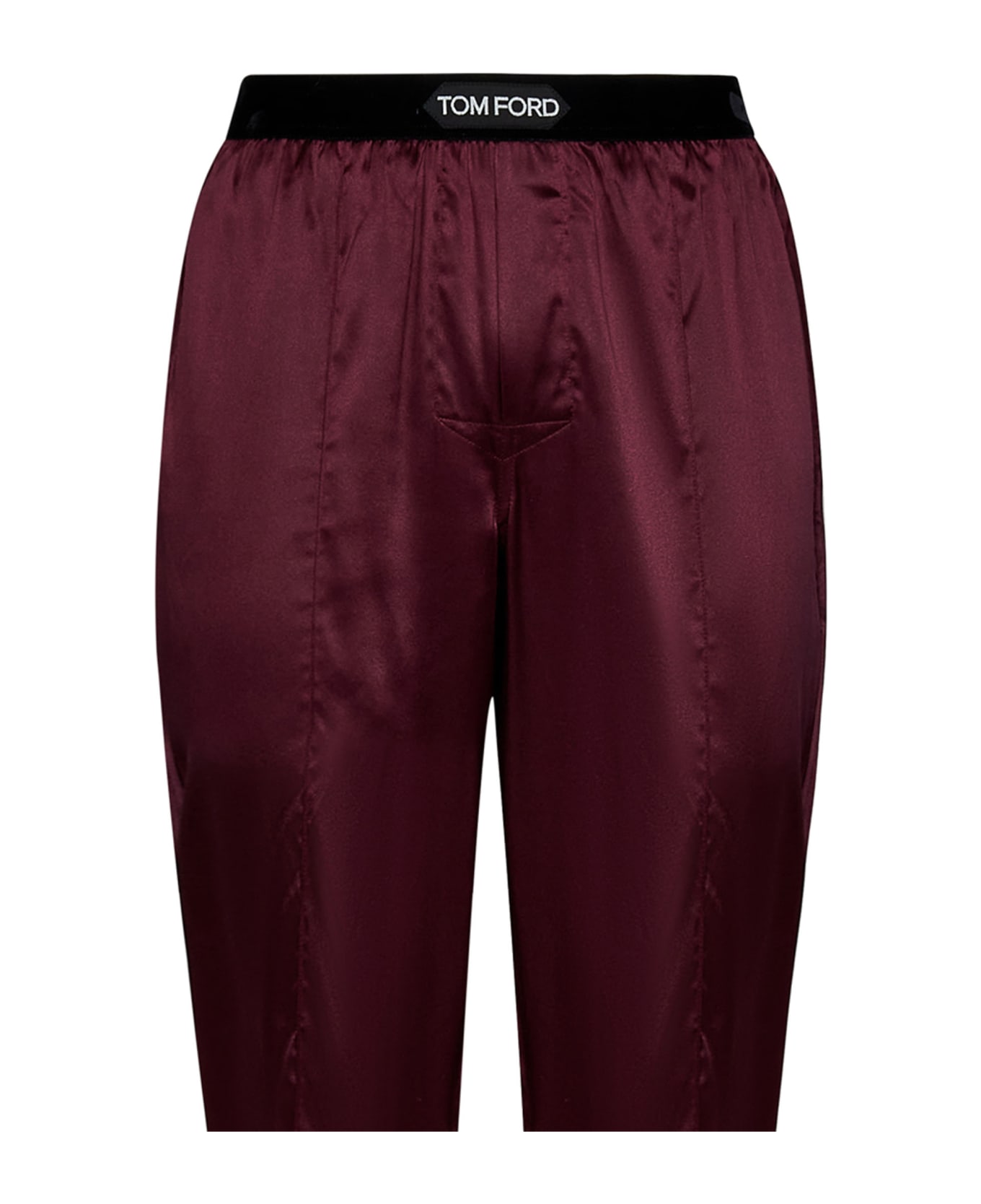 Tom Ford Trousers - Bordeaux