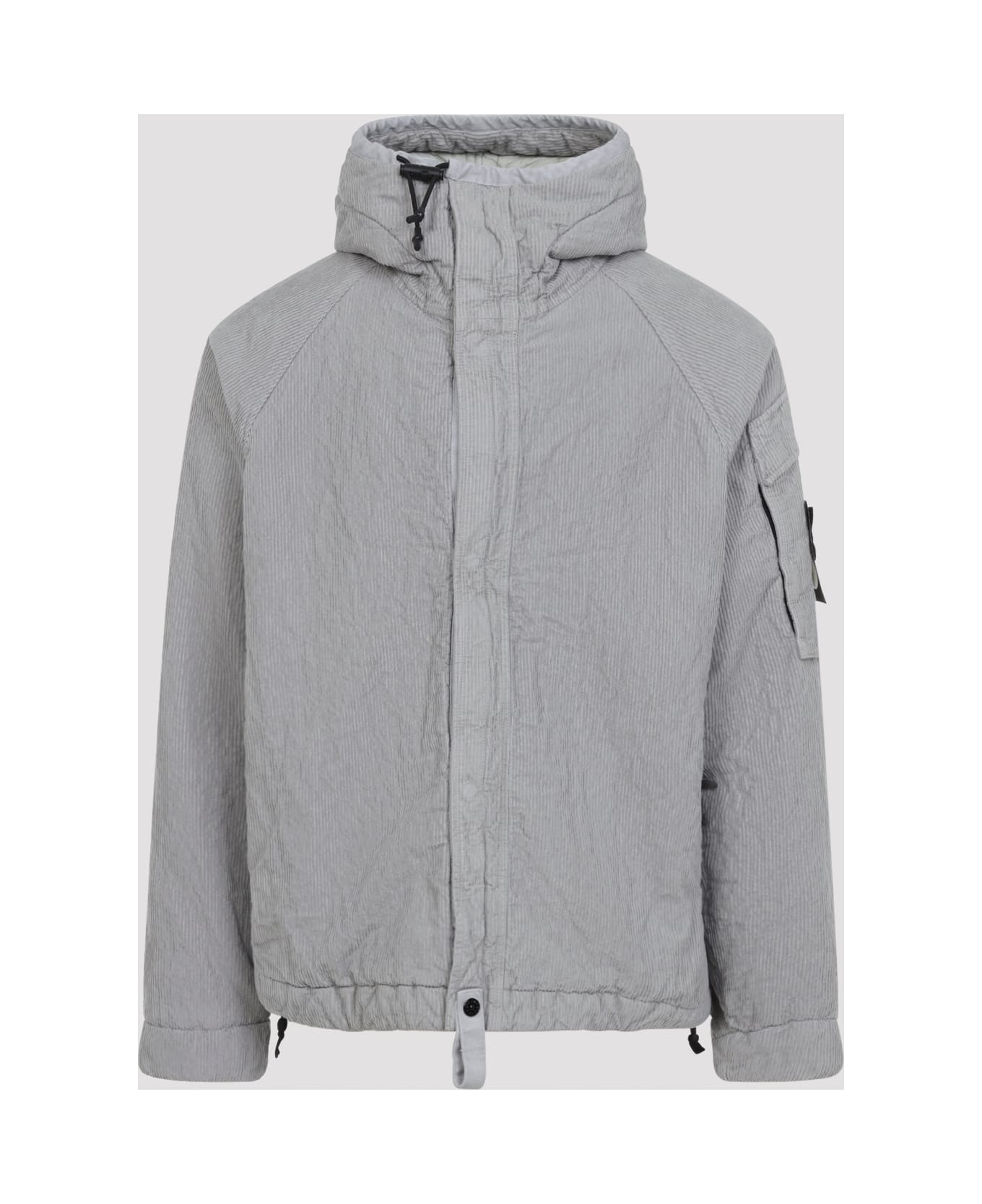 Stone Island Outerwear - Pearl Grey