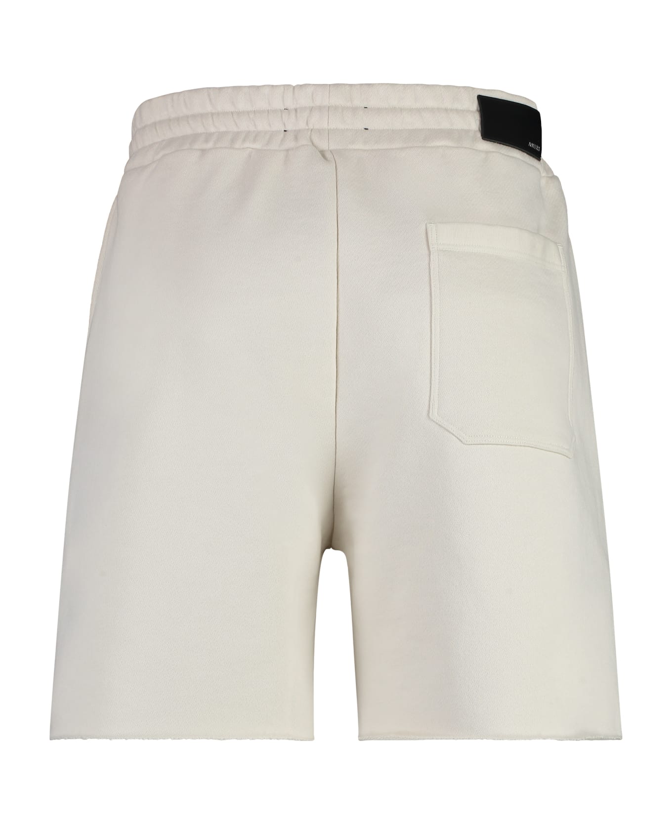 AMIRI Cotton Bermuda Shorts - Ivory