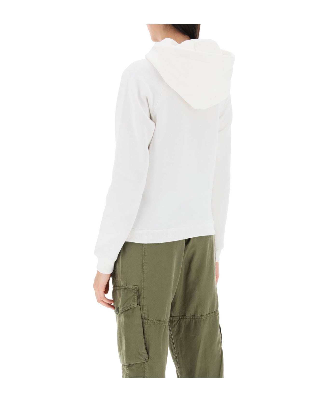 Polo Ralph Lauren Raglan Hoodie - WHITE (White)