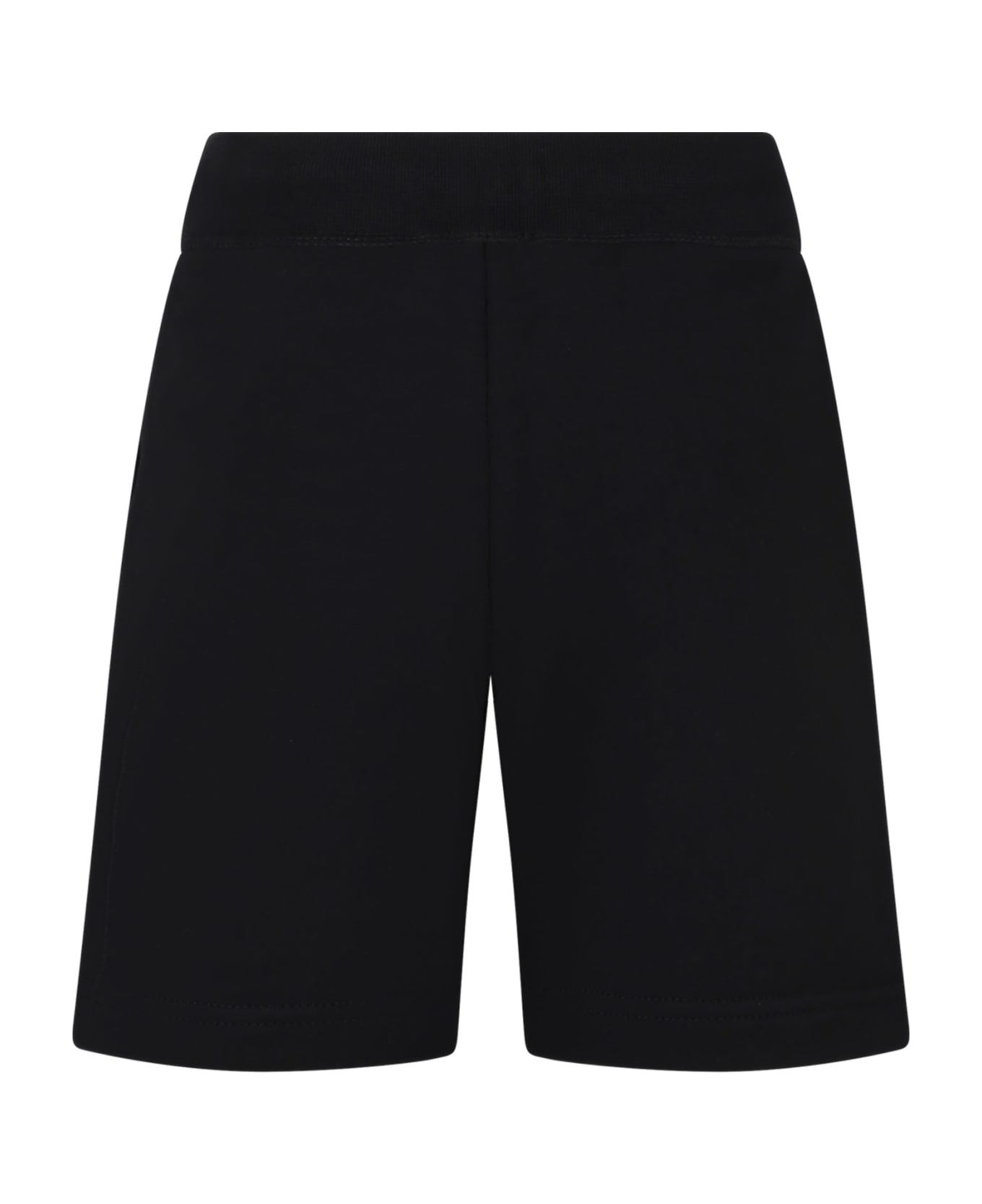 Dsquared2 Black Sport Shorts For Boy - Black