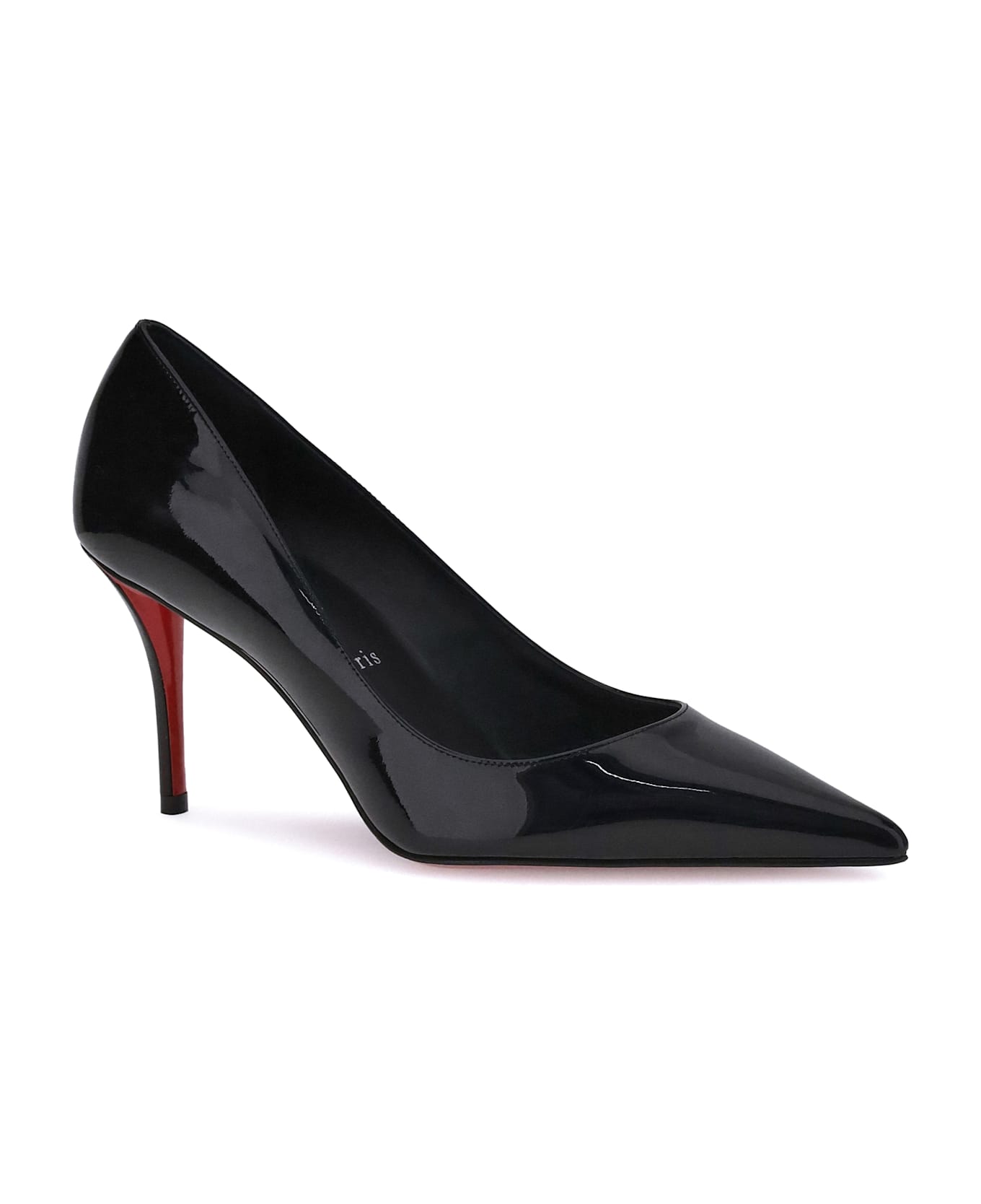 Christian Louboutin Miss Z 80 Patent/lining - Black