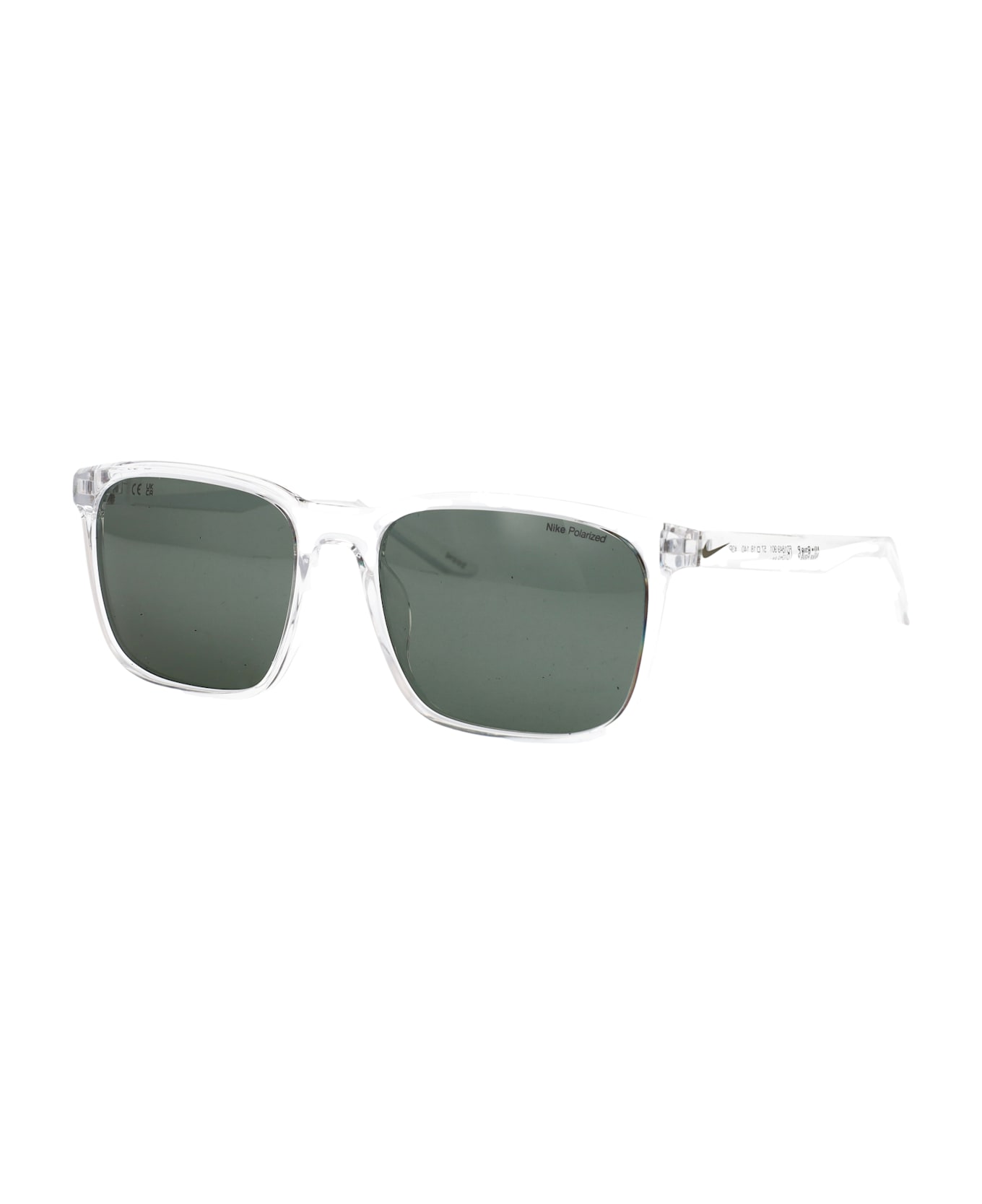 Nike Rave P Fd1849 Sunglasses - CLEAR/POLAR GREEN