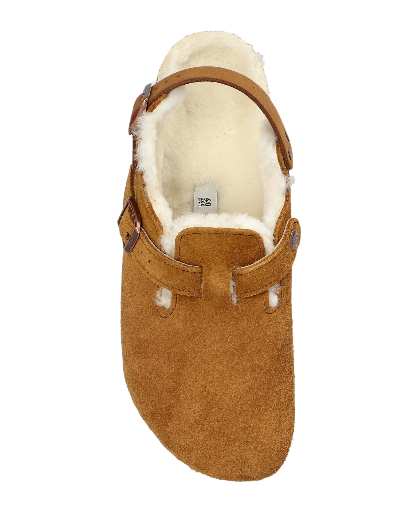 Birkenstock Shoes Tokio Inside Shearling - Mink