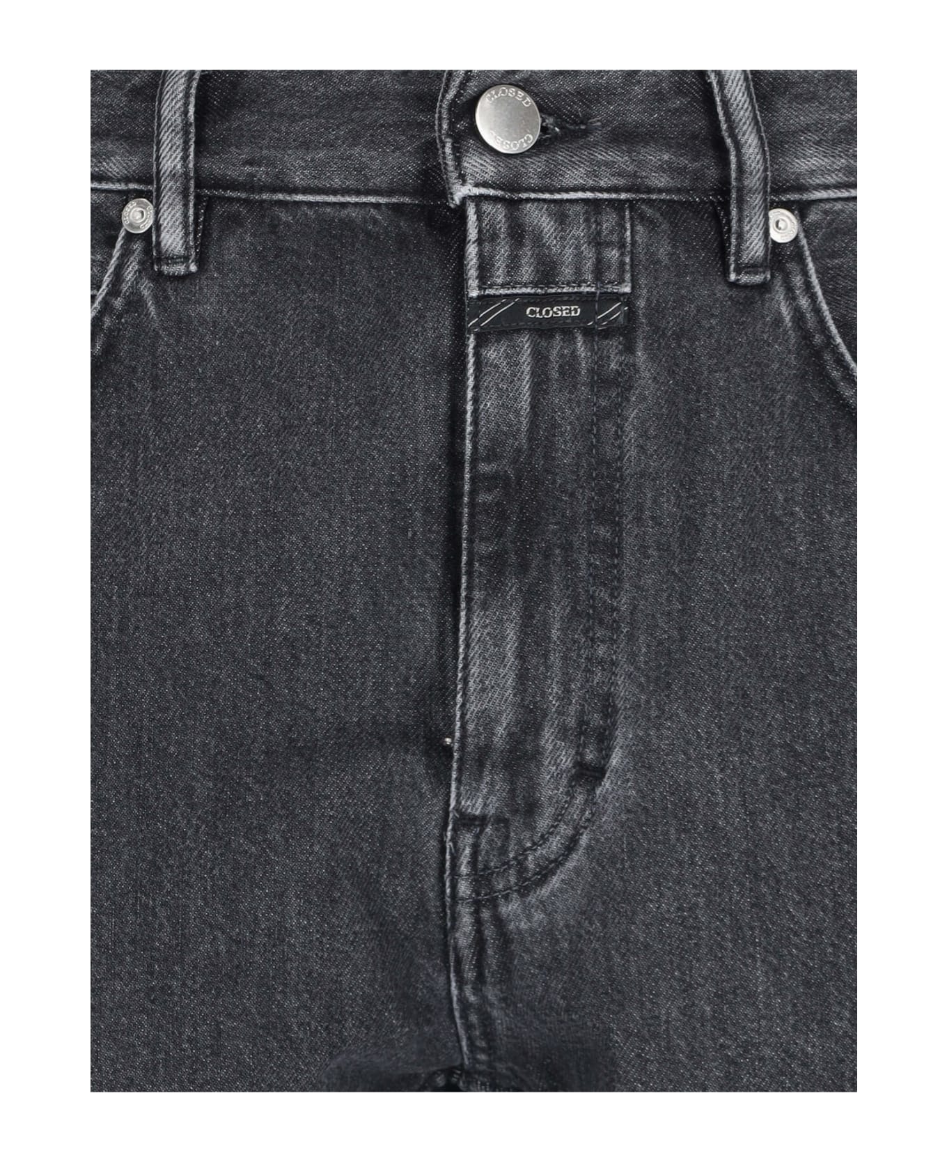 Closed 'cooper True' Straight Jeans - Gray