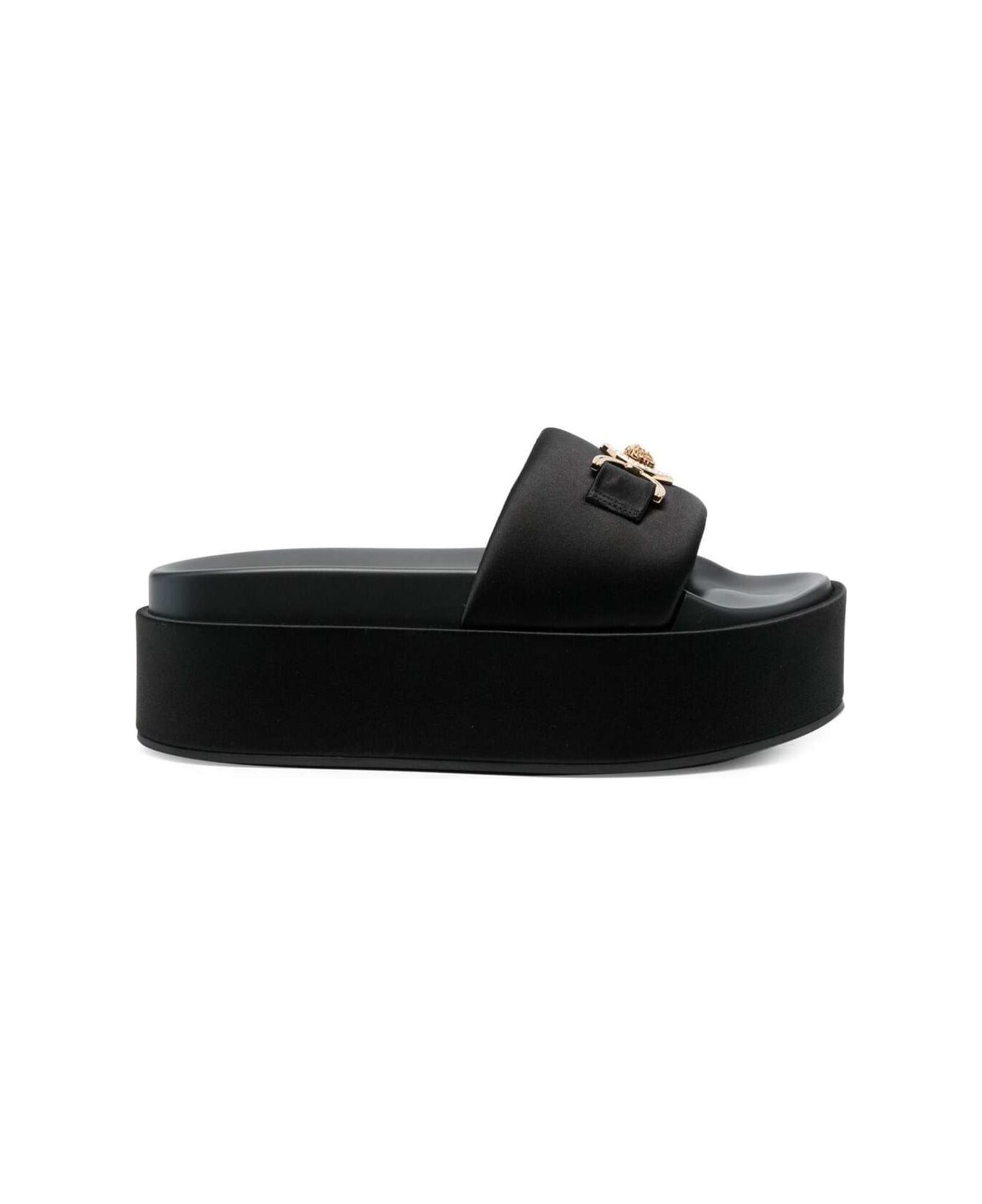 Versace Slide - Black