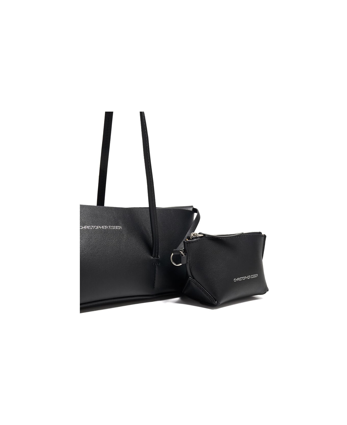 Christopher Esber Bag - BLACK