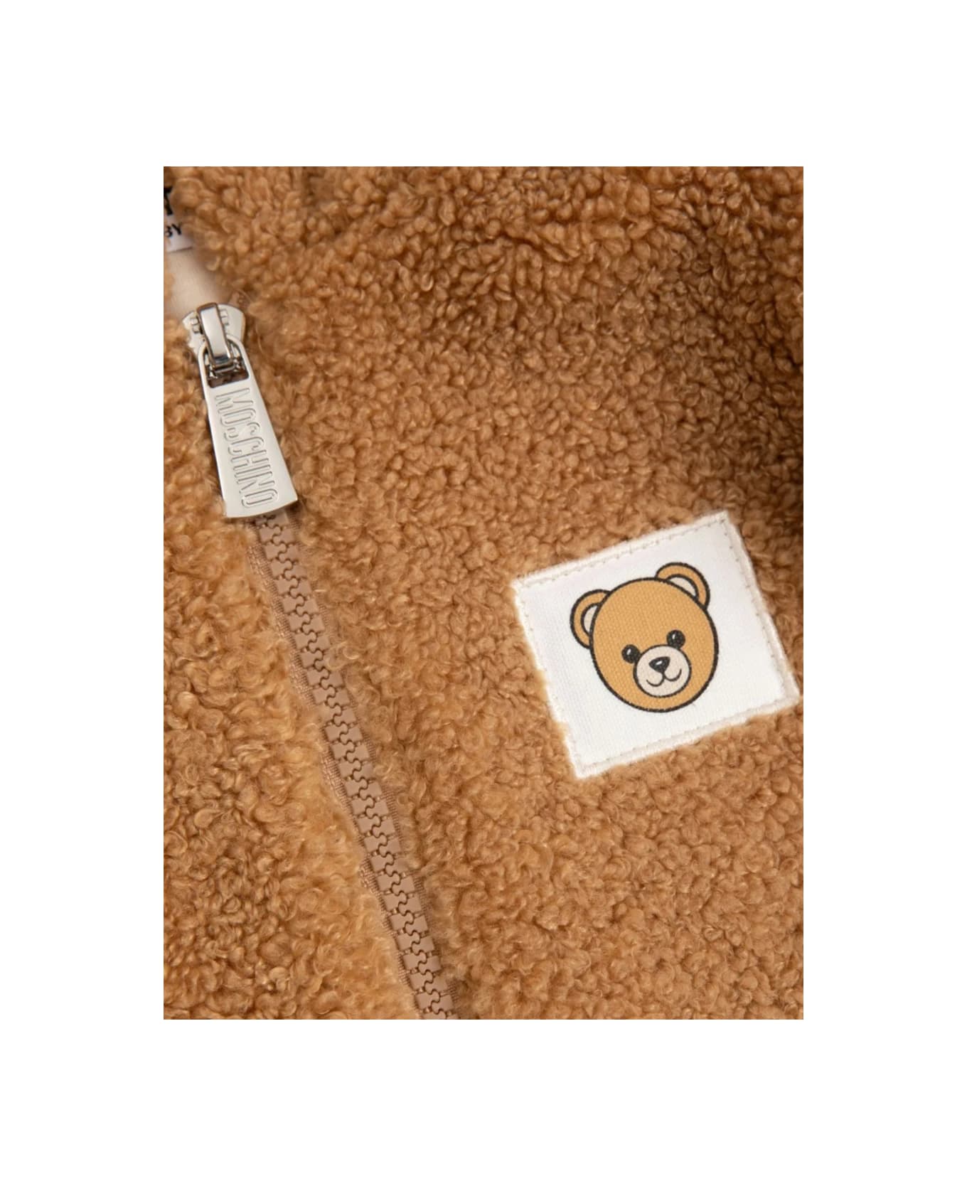 Moschino Coat - BROWN