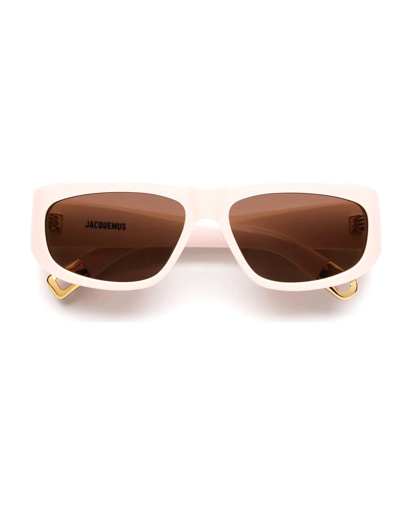 Jacquemus Pilota - Beige Sunglasses - cream