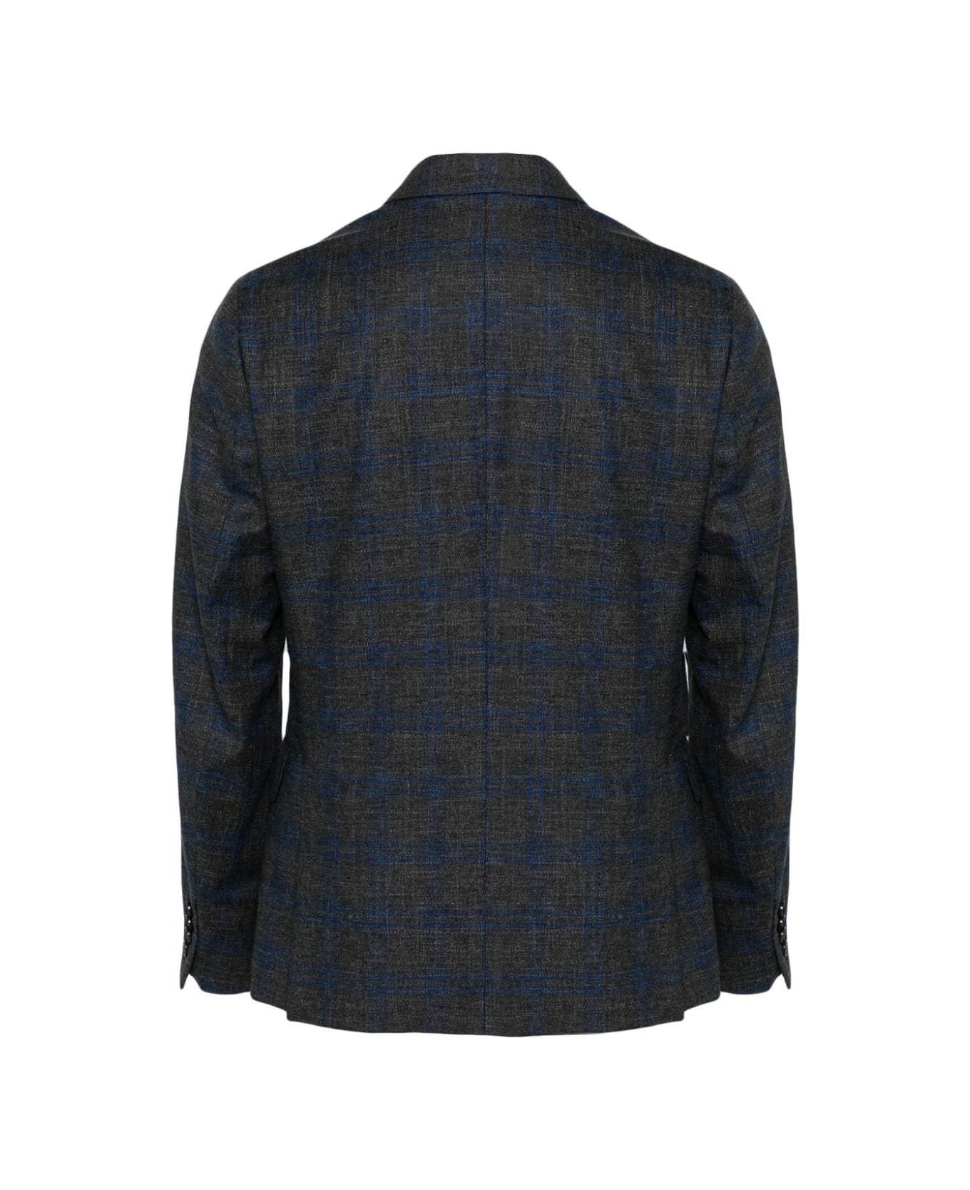 Paul Smith Mens Two Buttons Jacket - Anthracite