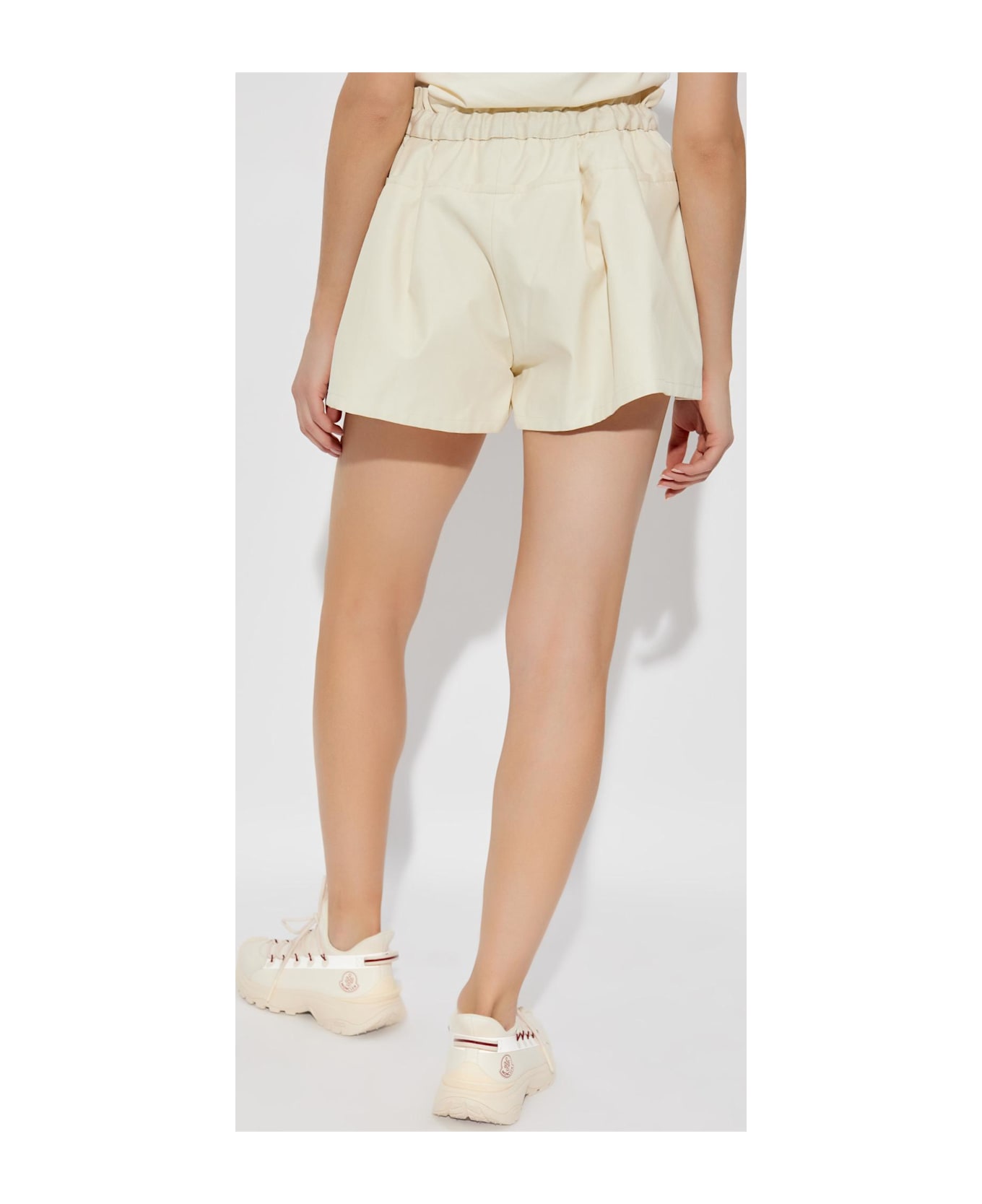 Moncler Shorts - Bianco