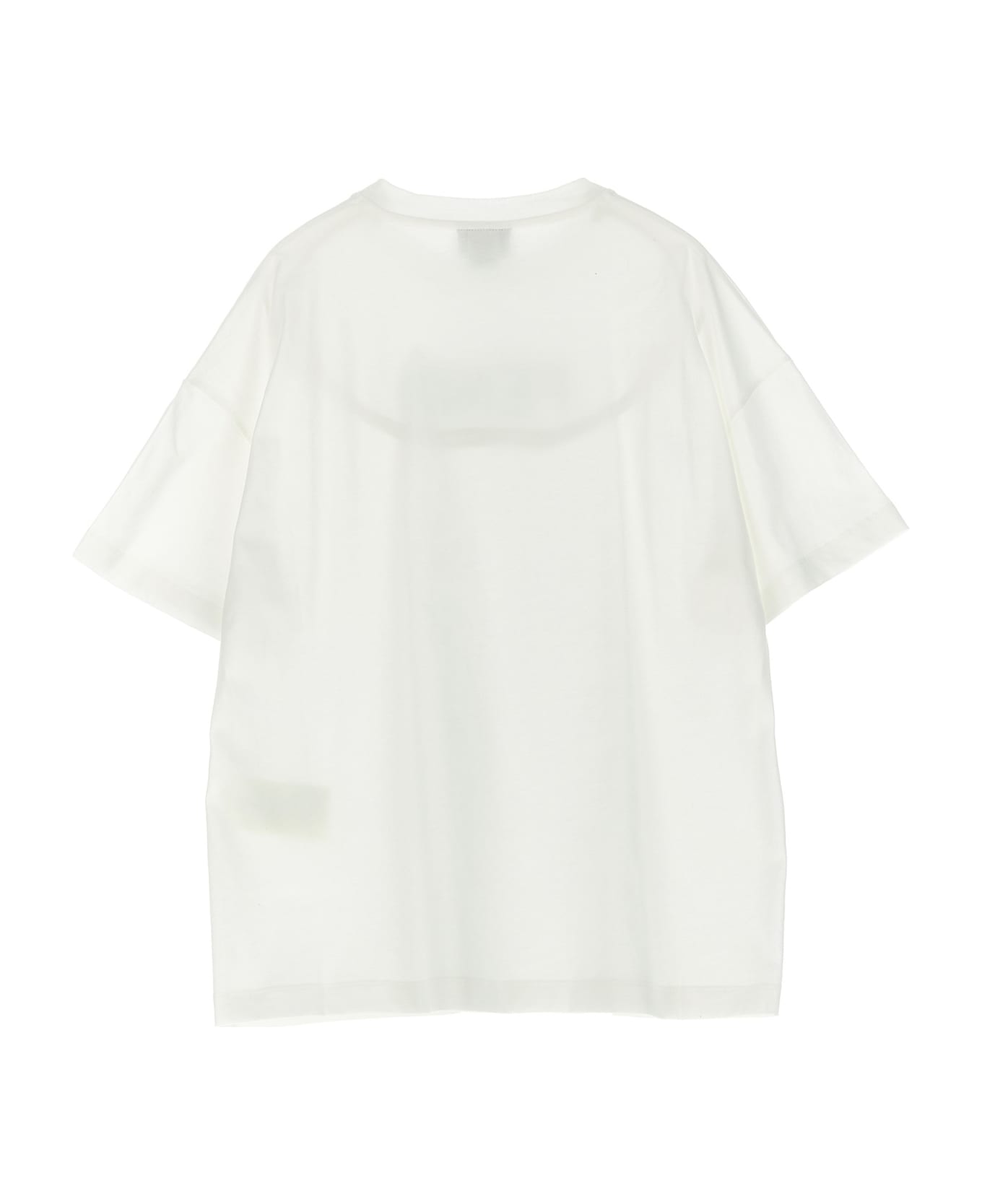 Fendi Logo T-shirt - White