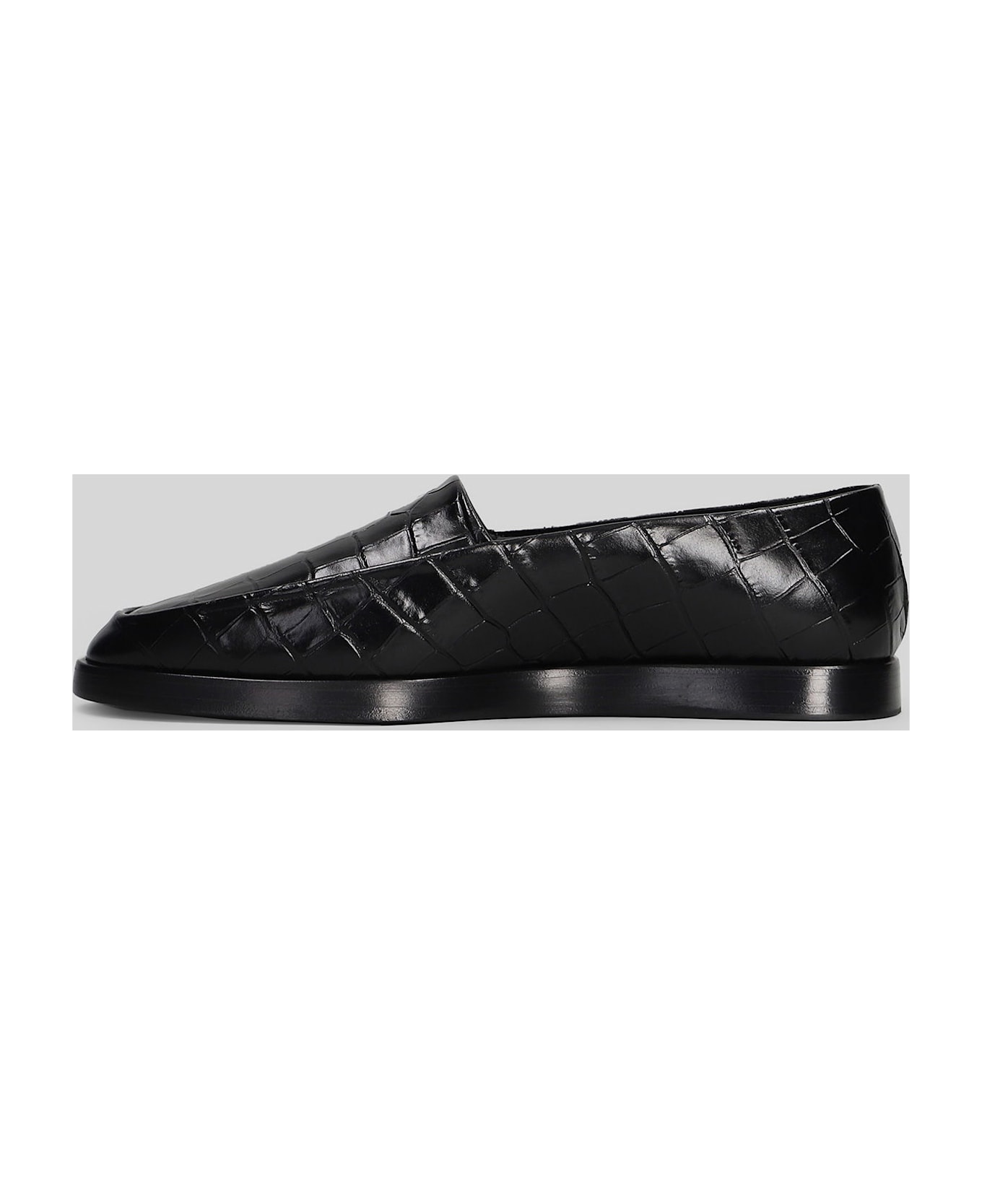 Fear of God Loafer Loafers In Black Leather - black
