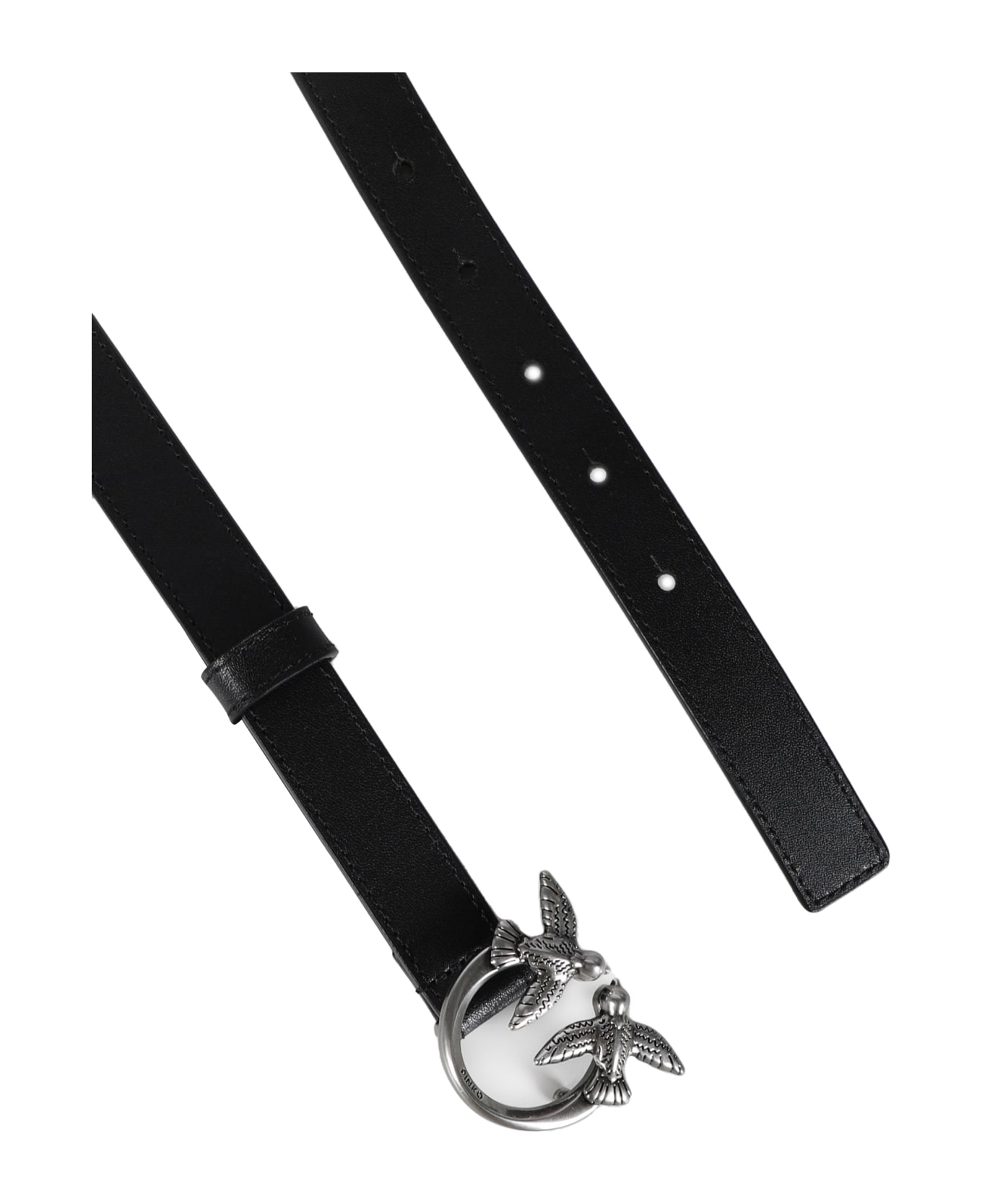 Pinko Love Berry Belt - Black