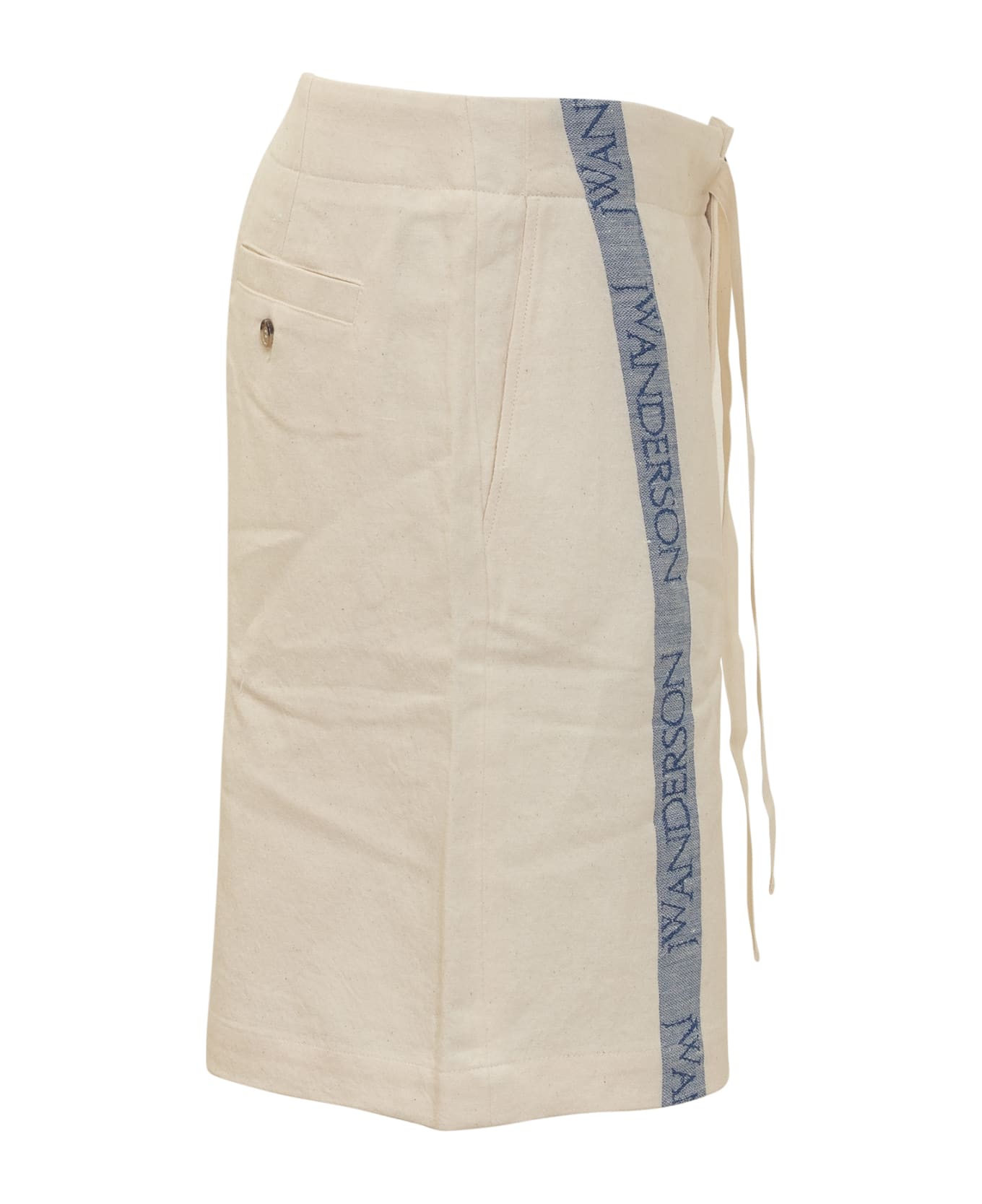 J.W. Anderson Shorts - OFF WHITE
