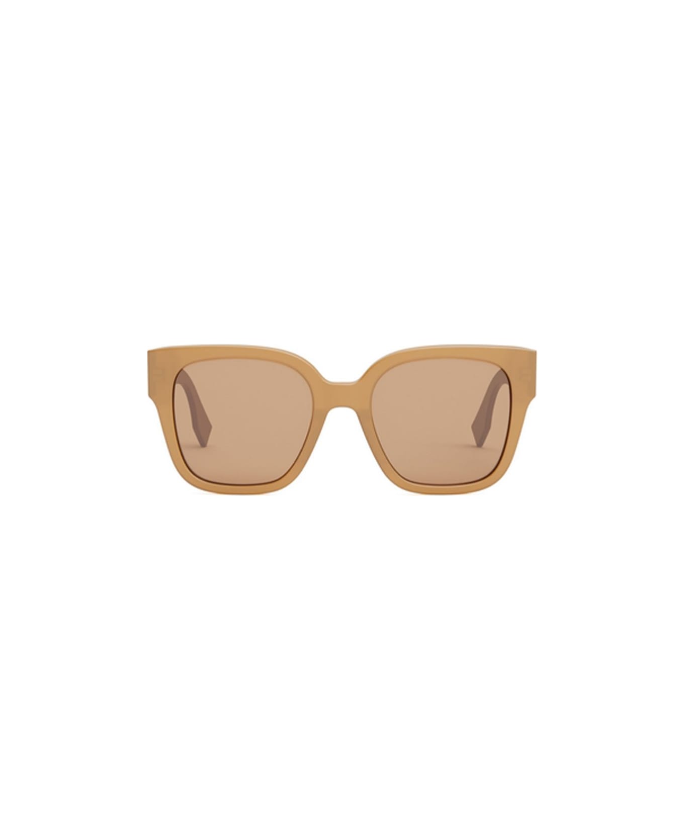Fendi Eyewear Sunglasses - Cammello/Marrone