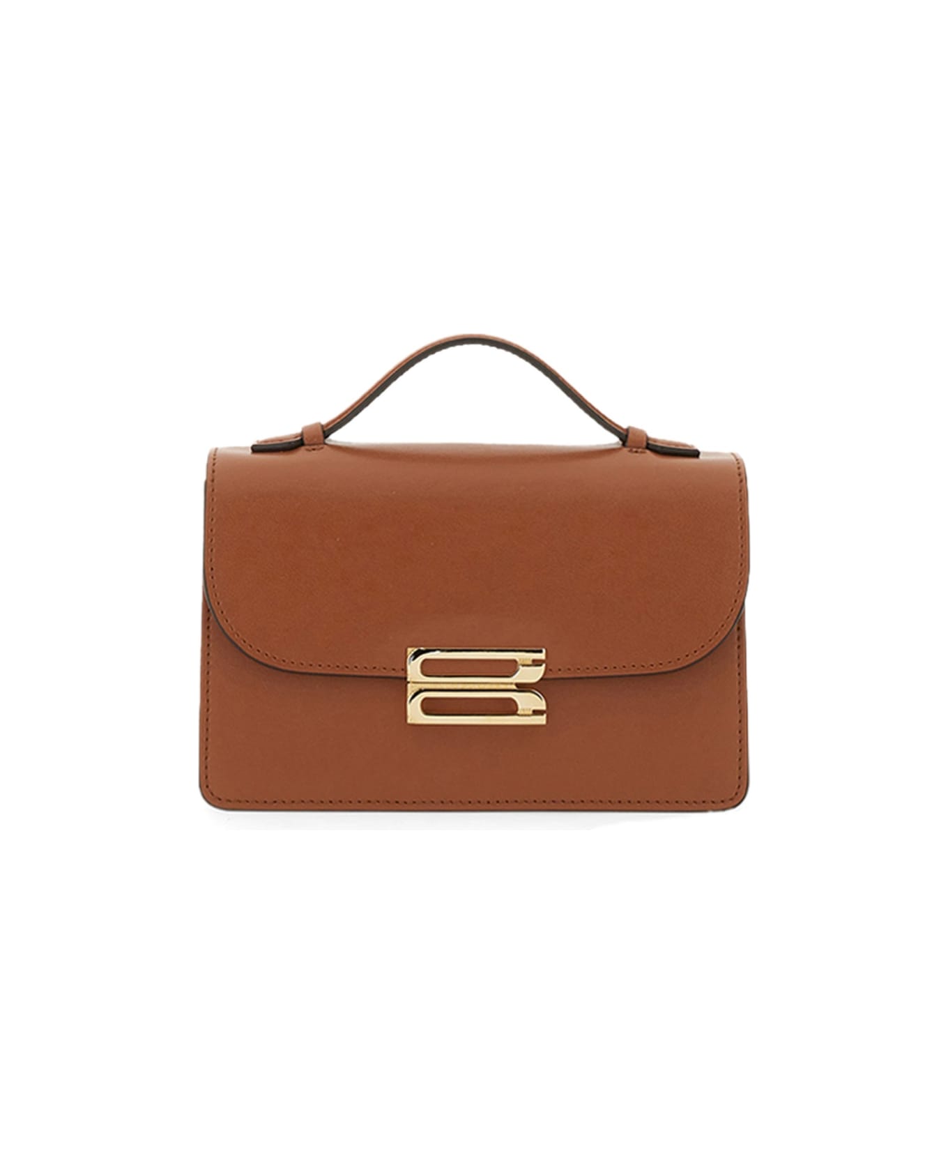 Victoria Beckham Mini "dorian" Bag - BUFF