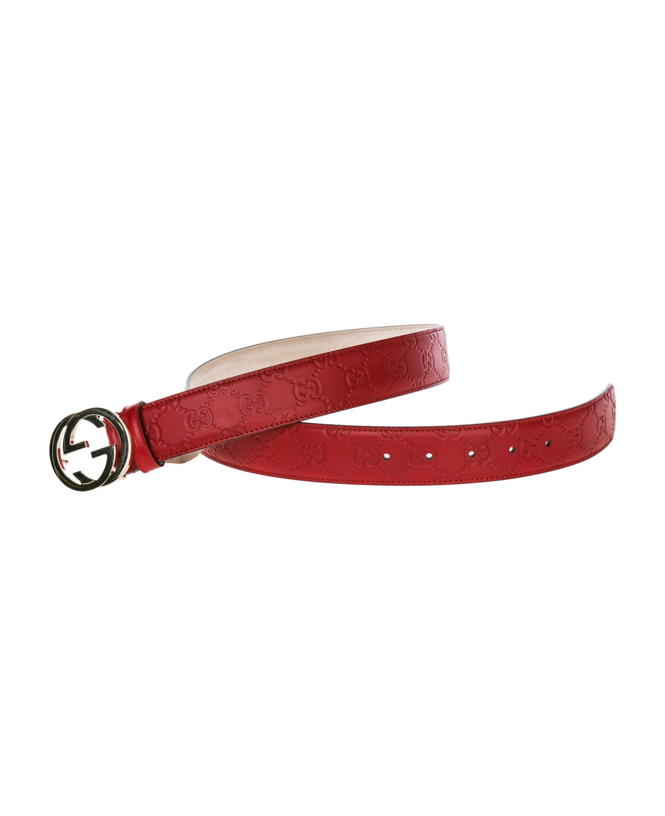 genuine leather gucci belt women