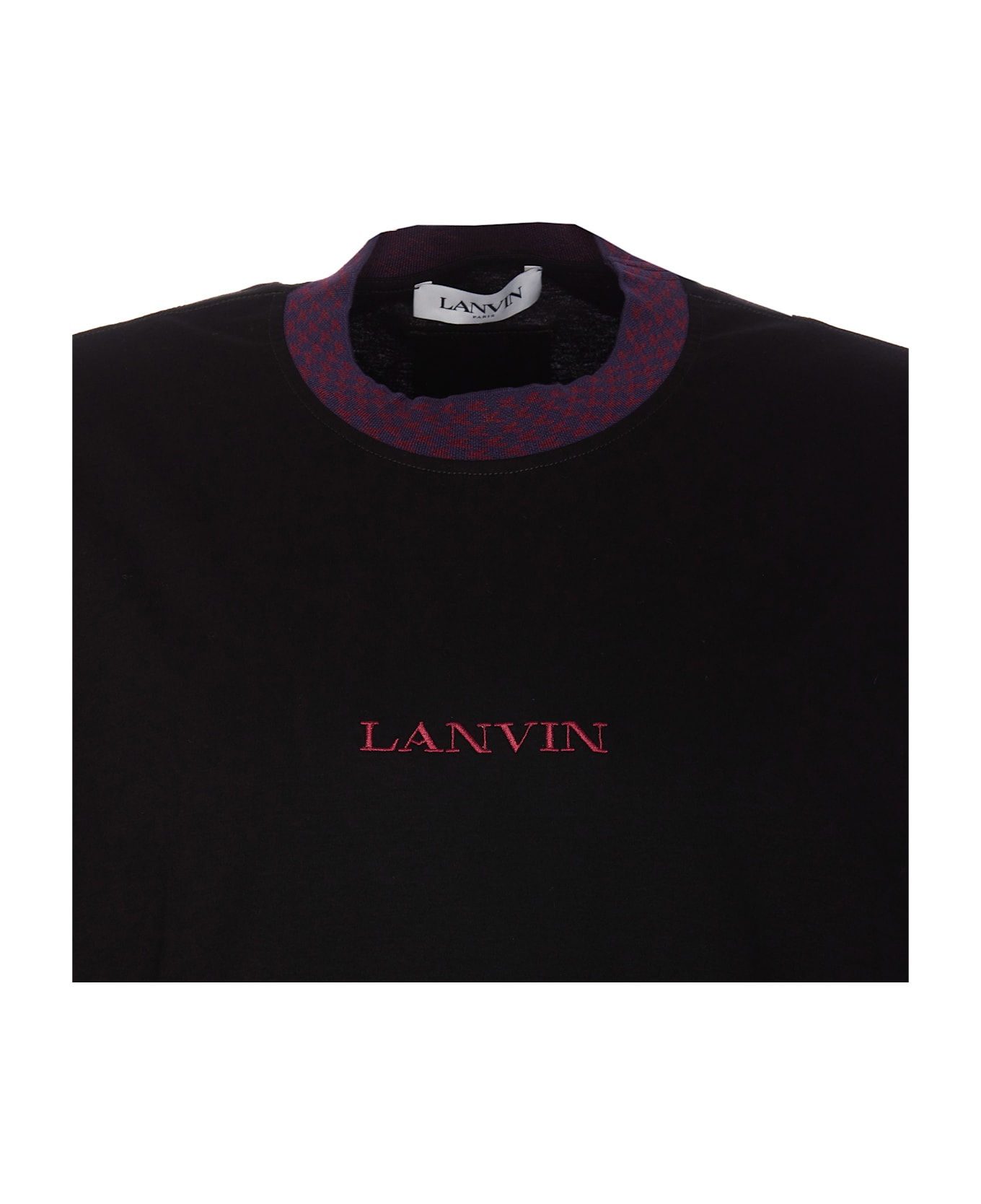 Lanvin Logo T-shirt - Black