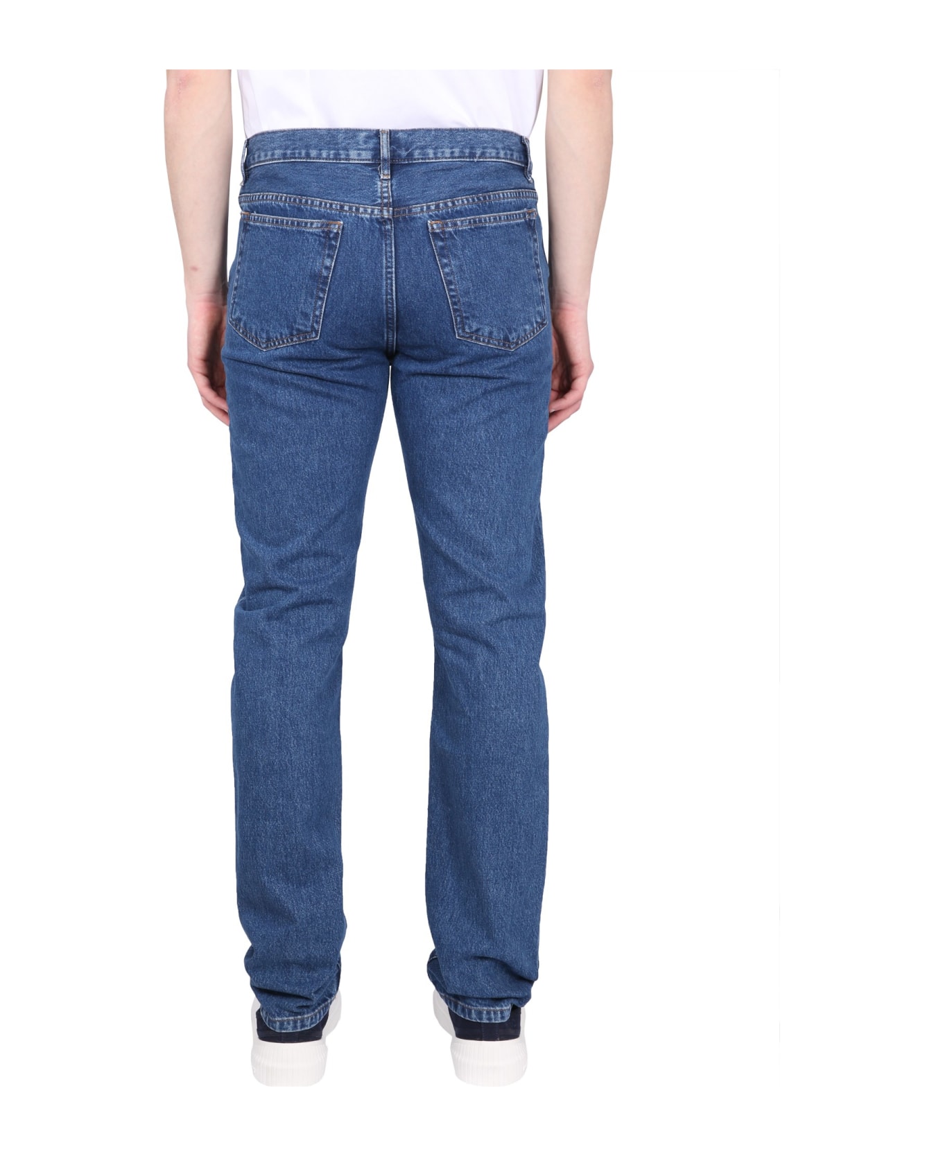 A.P.C. Petit New Standard Jeans - BLU