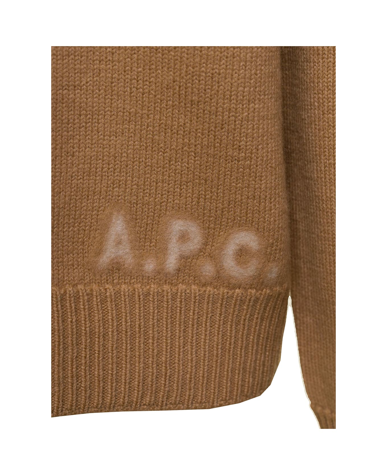 A.P.C. Sweater Edward - CAMEL