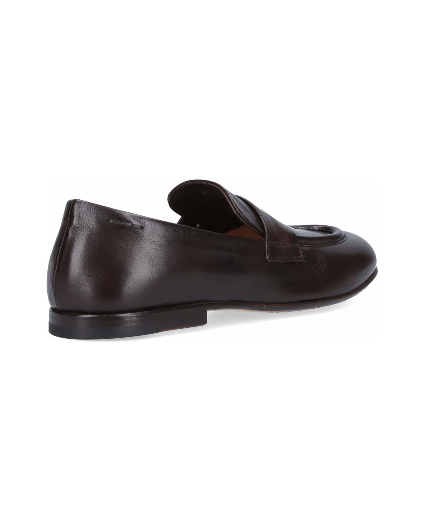 Alexander Hotto Classic Loafers - Brown