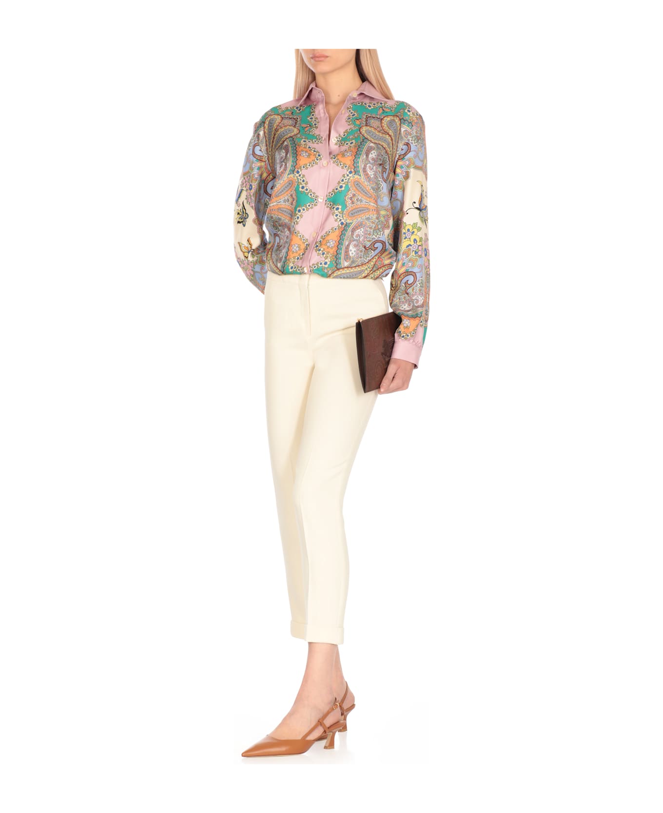 Etro Silk Shirt - MultiColour